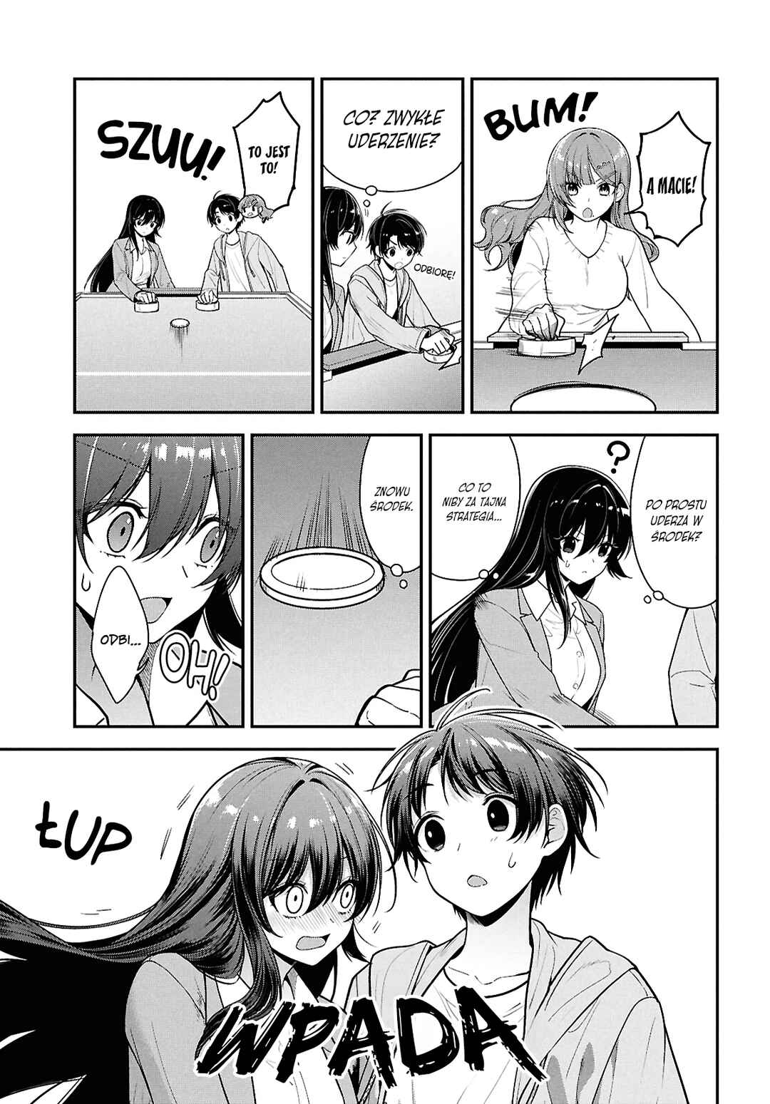 Tonari no Seki no Yankee Shimizu-san ga Kami wo Kuroku Sometekita Chapter 7 - Page 9