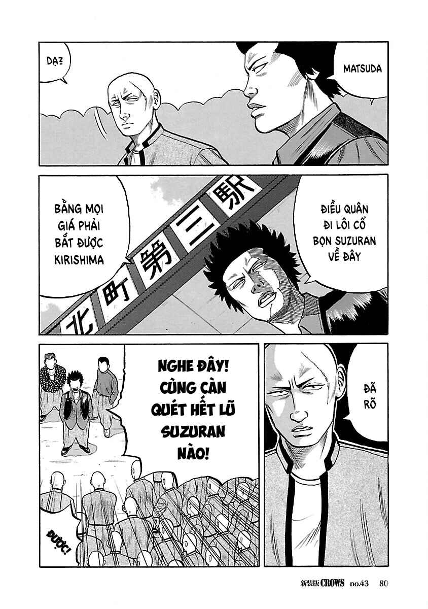 Shinsouban Crows Chapter 43 - Page 16