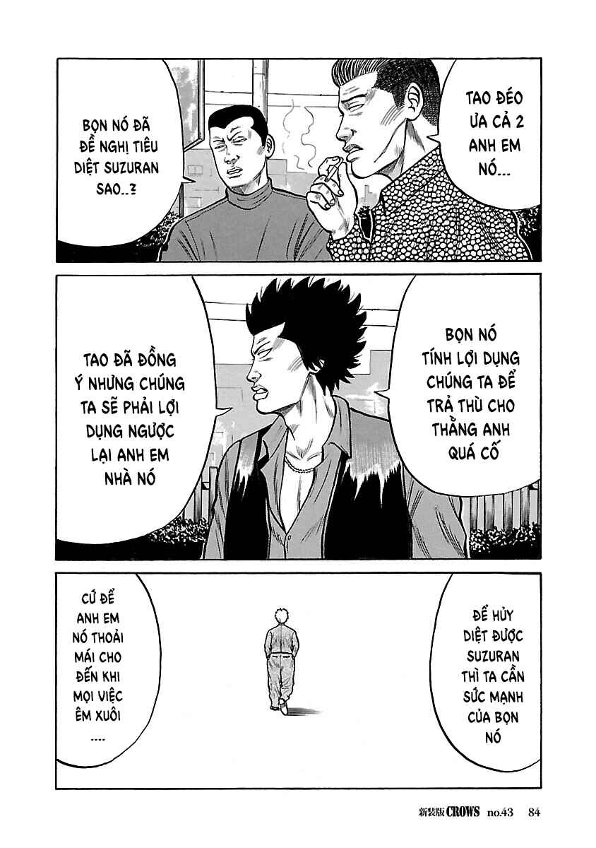 Shinsouban Crows Chapter 43 - Page 20