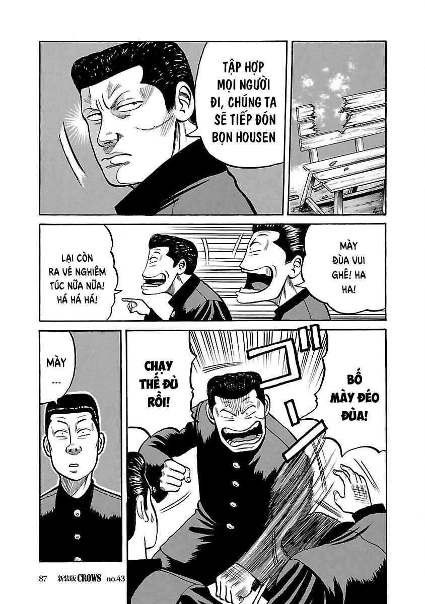 Shinsouban Crows Chapter 43 - Page 23