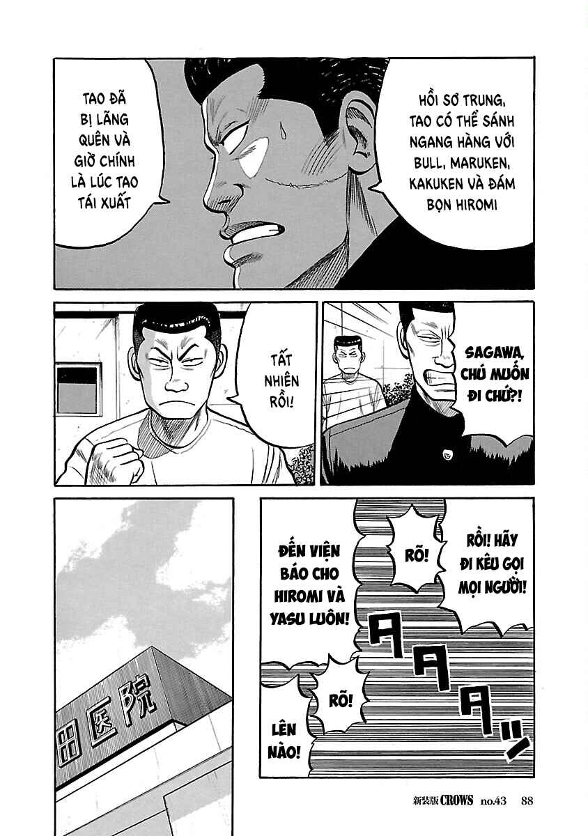 Shinsouban Crows Chapter 43 - Page 24