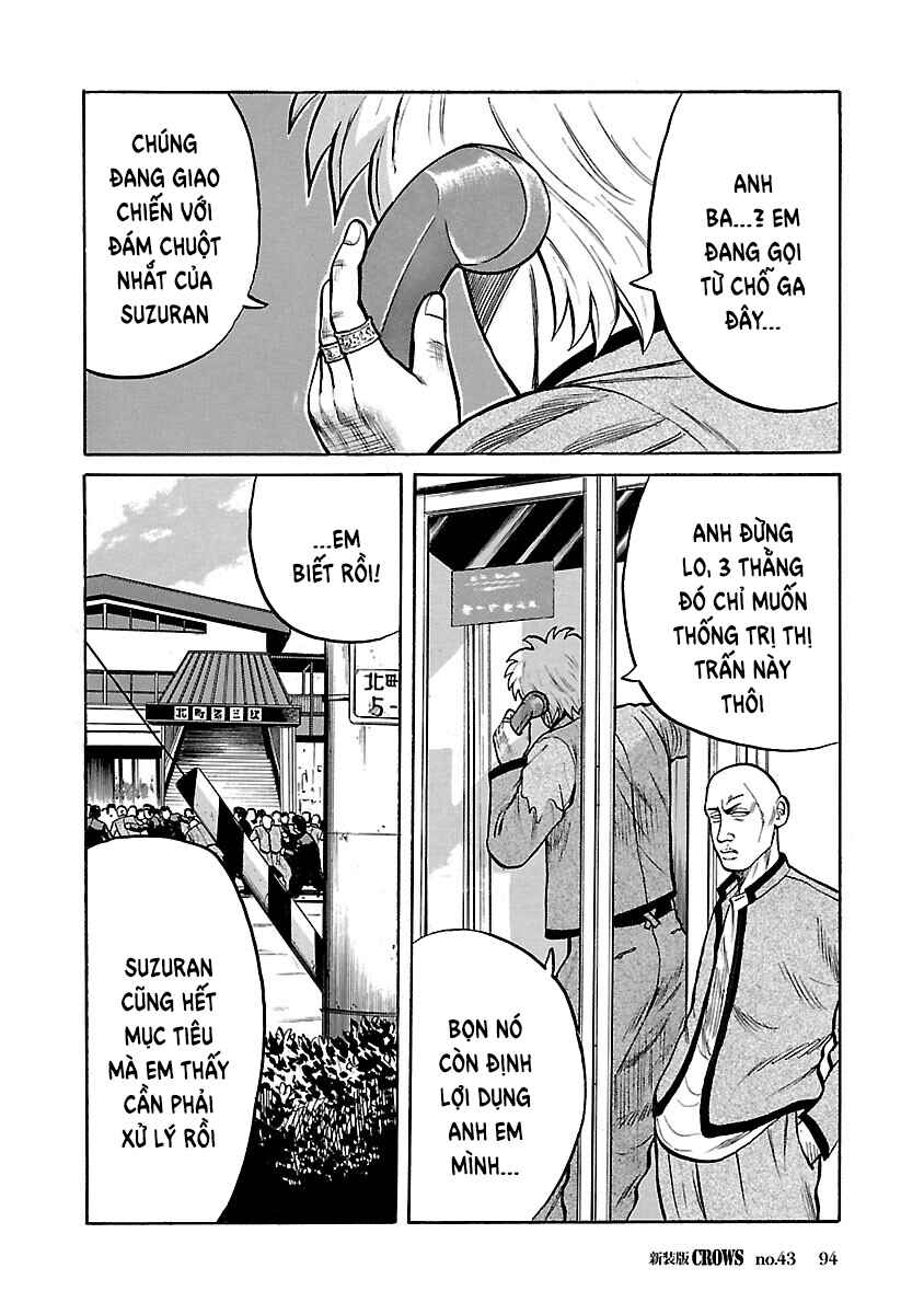 Shinsouban Crows Chapter 43 - Page 30