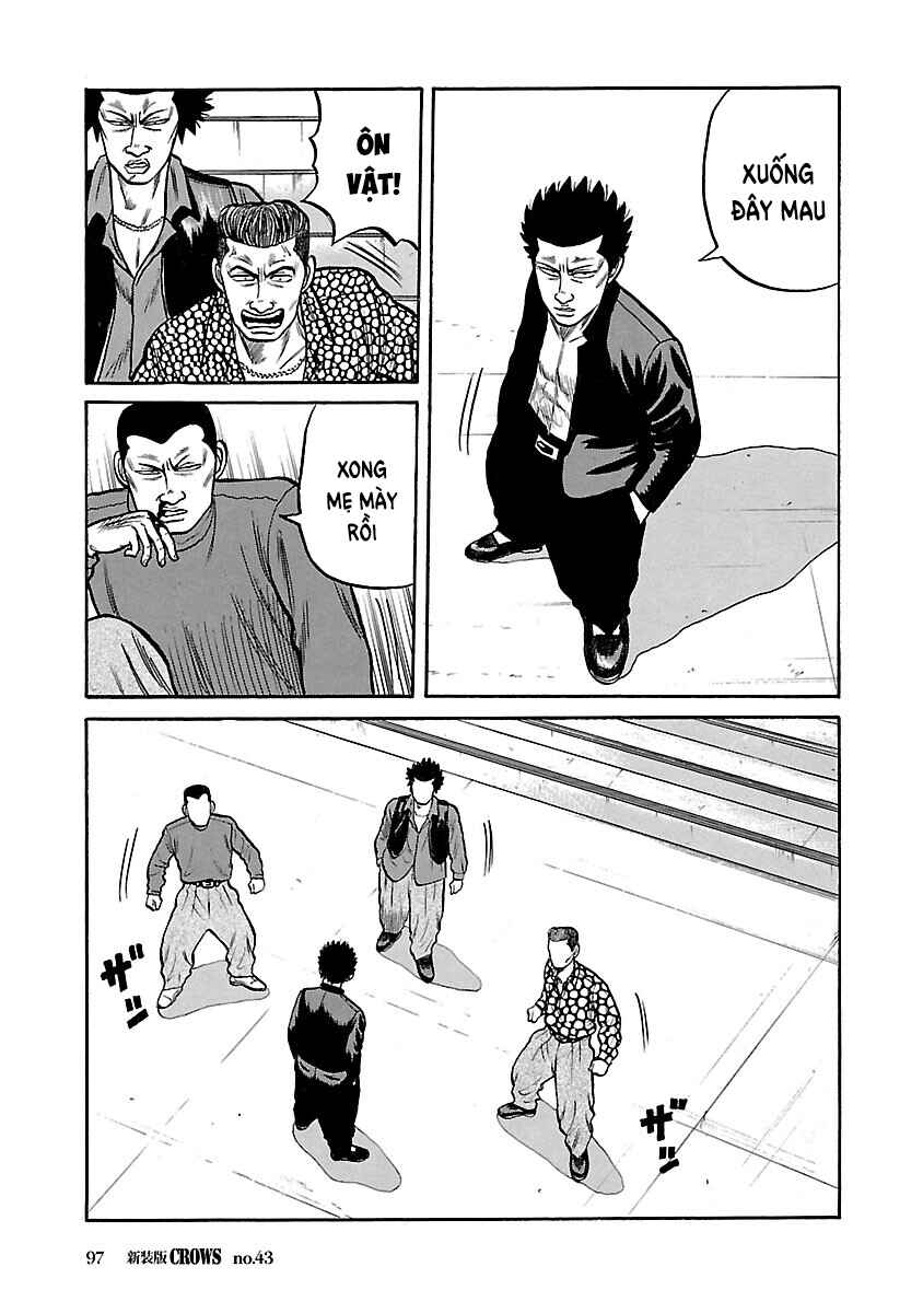 Shinsouban Crows Chapter 43 - Page 33