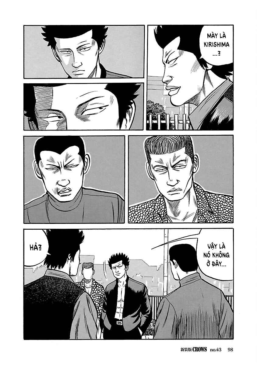 Shinsouban Crows Chapter 43 - Page 34