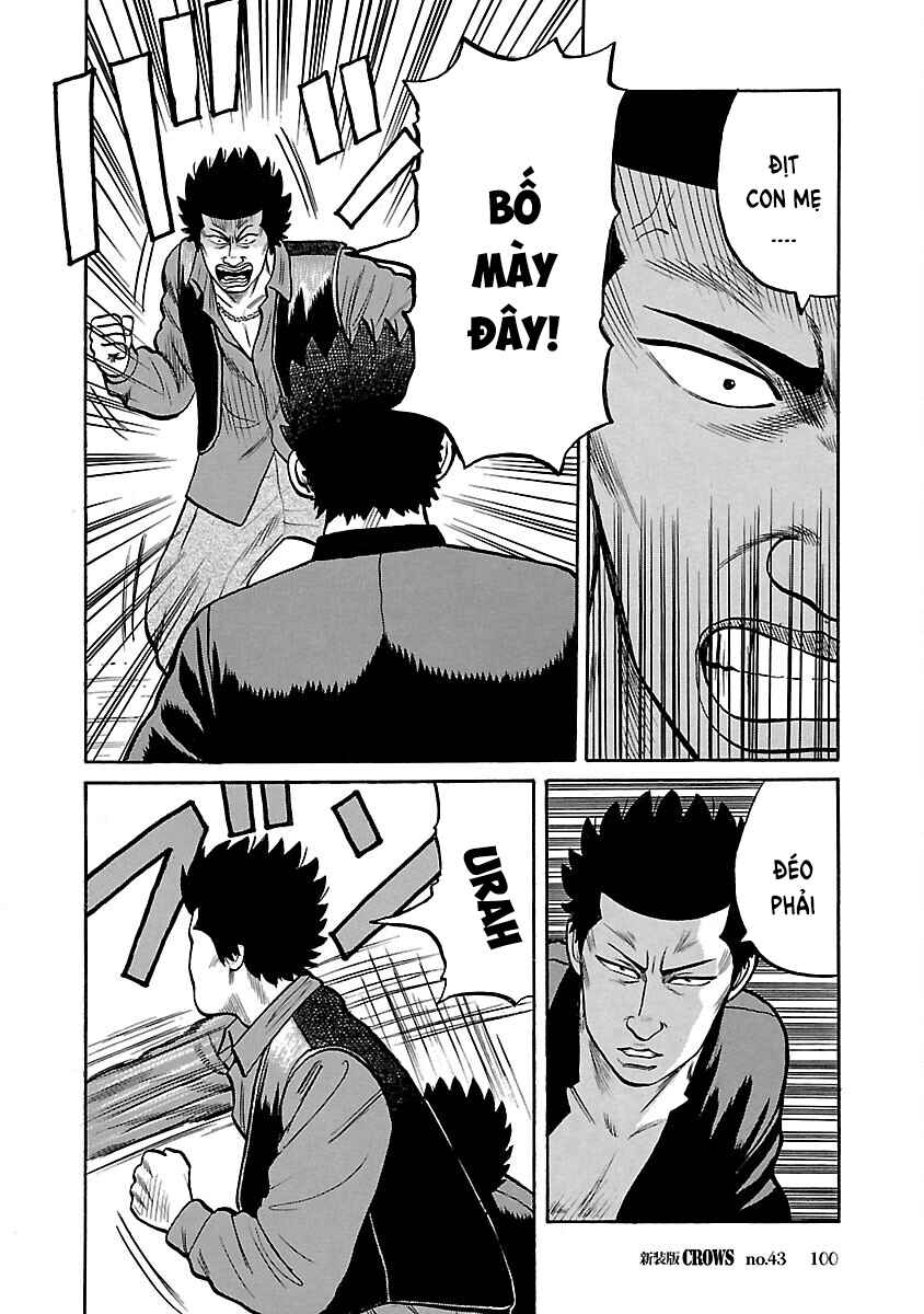 Shinsouban Crows Chapter 43 - Page 36