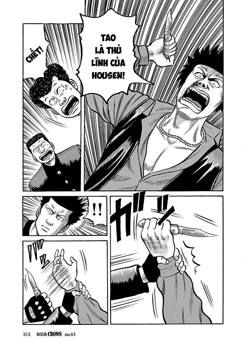 Shinsouban Crows Chapter 43 - Page 39