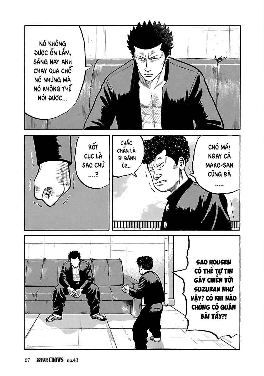 Shinsouban Crows Chapter 43 - Page 4