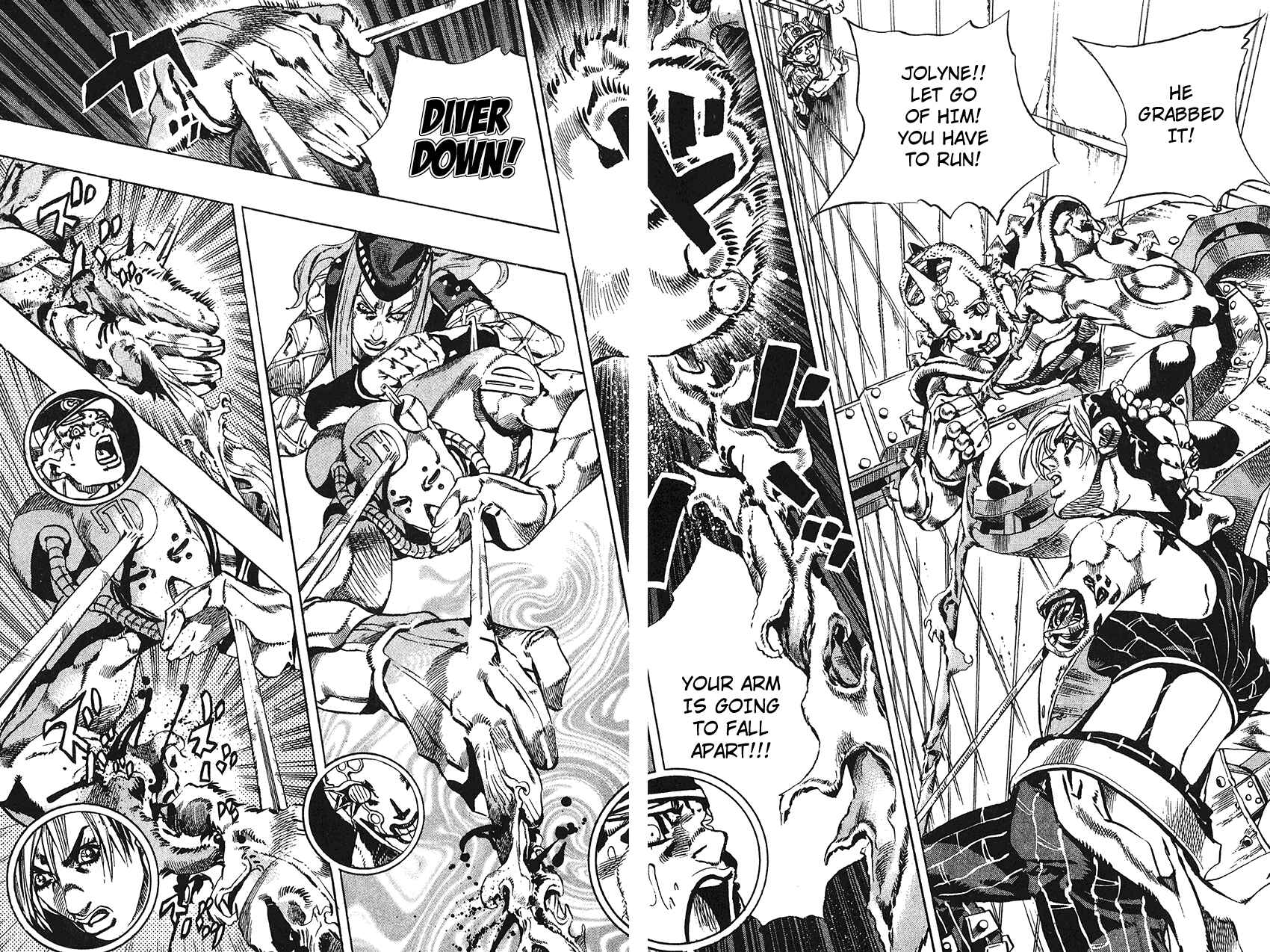 JoJo no Kimyou na Bouken: Part 6 - Stone Ocean Chapter 143 - Page 10
