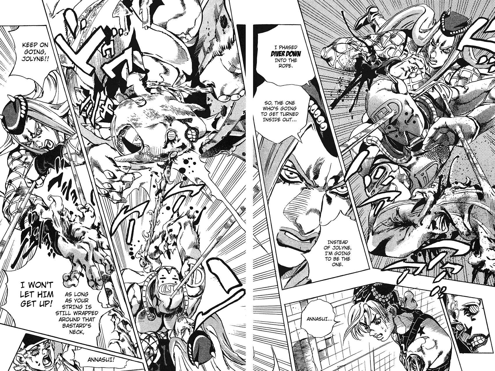 JoJo no Kimyou na Bouken: Part 6 - Stone Ocean Chapter 143 - Page 11