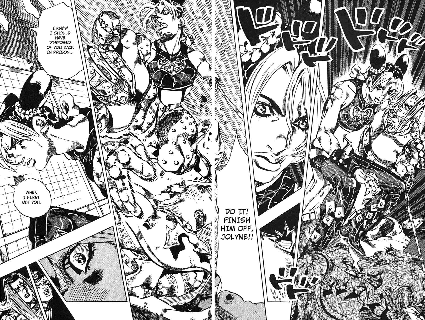 JoJo no Kimyou na Bouken: Part 6 - Stone Ocean Chapter 143 - Page 12