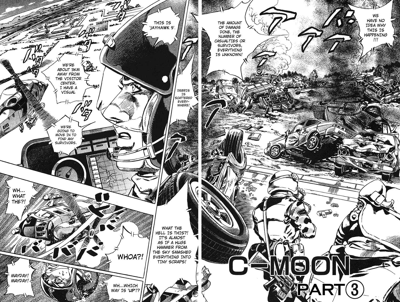 JoJo no Kimyou na Bouken: Part 6 - Stone Ocean Chapter 143 - Page 3