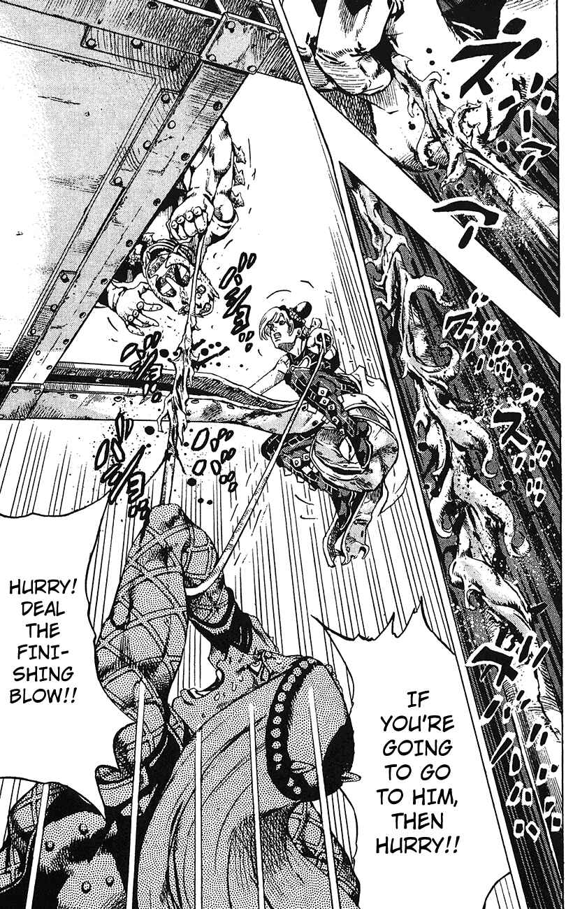 JoJo no Kimyou na Bouken: Part 6 - Stone Ocean Chapter 143 - Page 5
