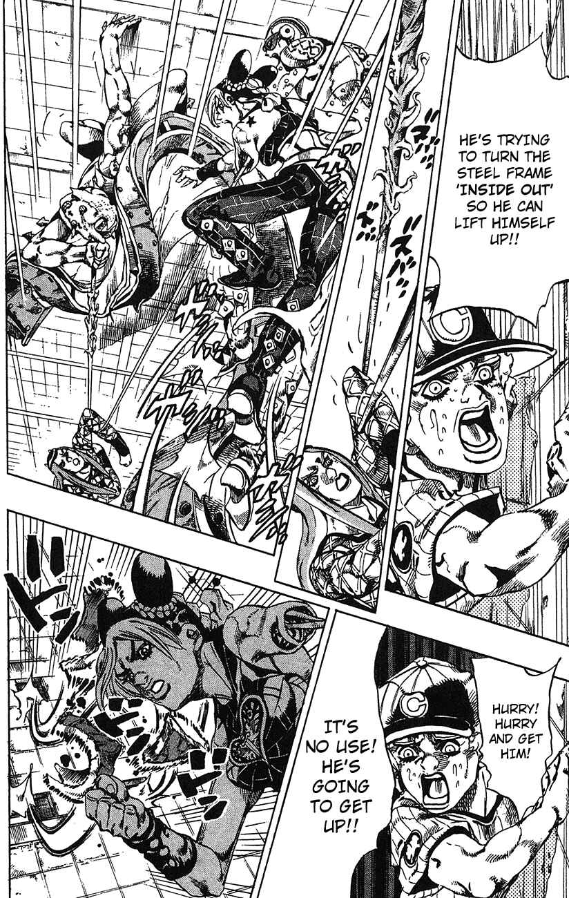 JoJo no Kimyou na Bouken: Part 6 - Stone Ocean Chapter 143 - Page 8