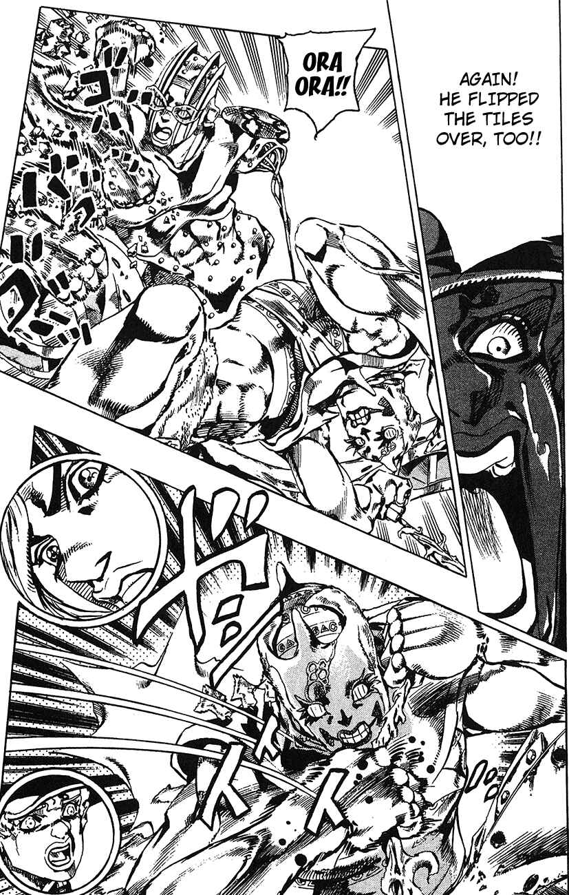 JoJo no Kimyou na Bouken: Part 6 - Stone Ocean Chapter 143 - Page 9