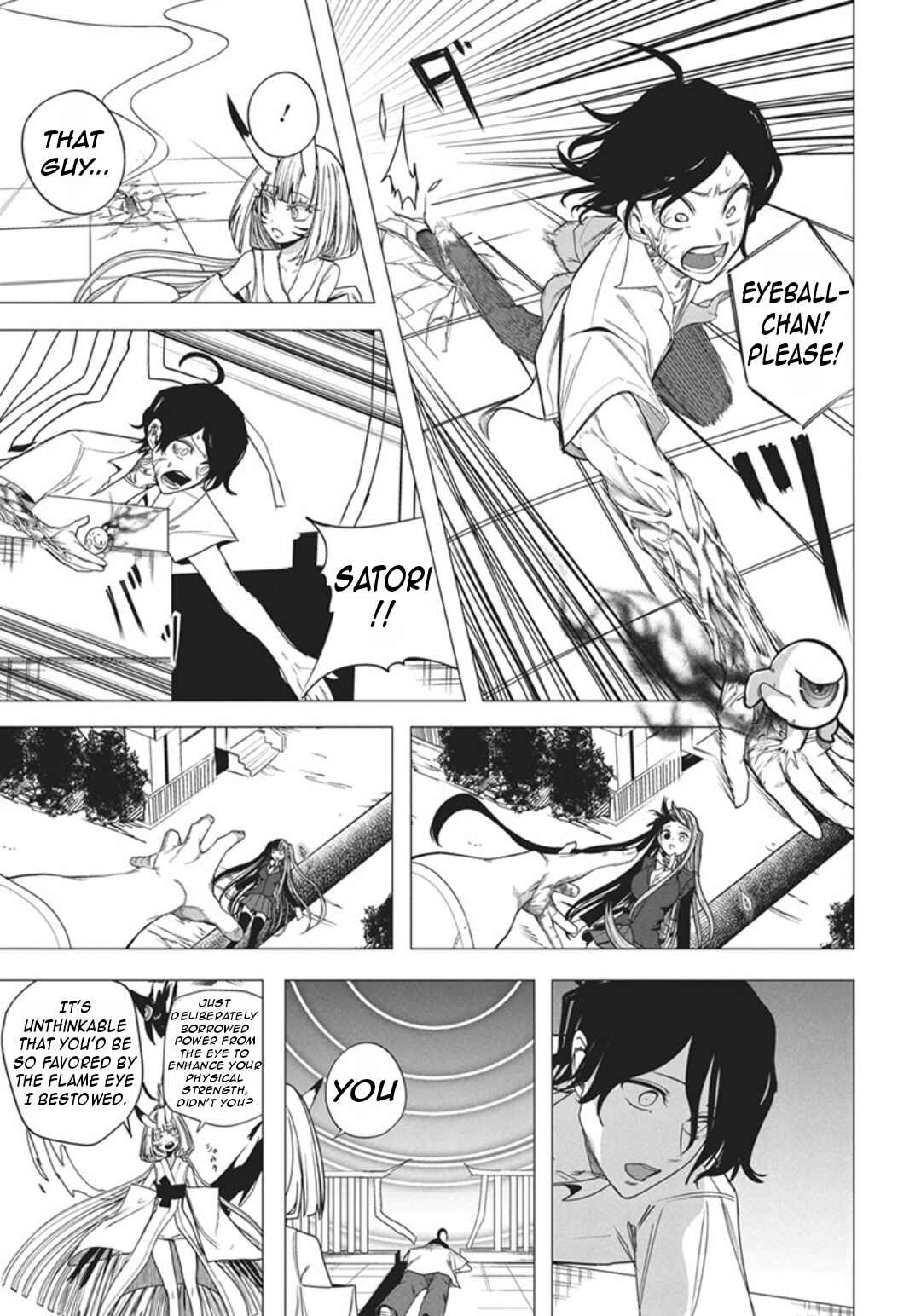 Mizuki-senpai no Koi Uranai Chapter 52 - Page 10