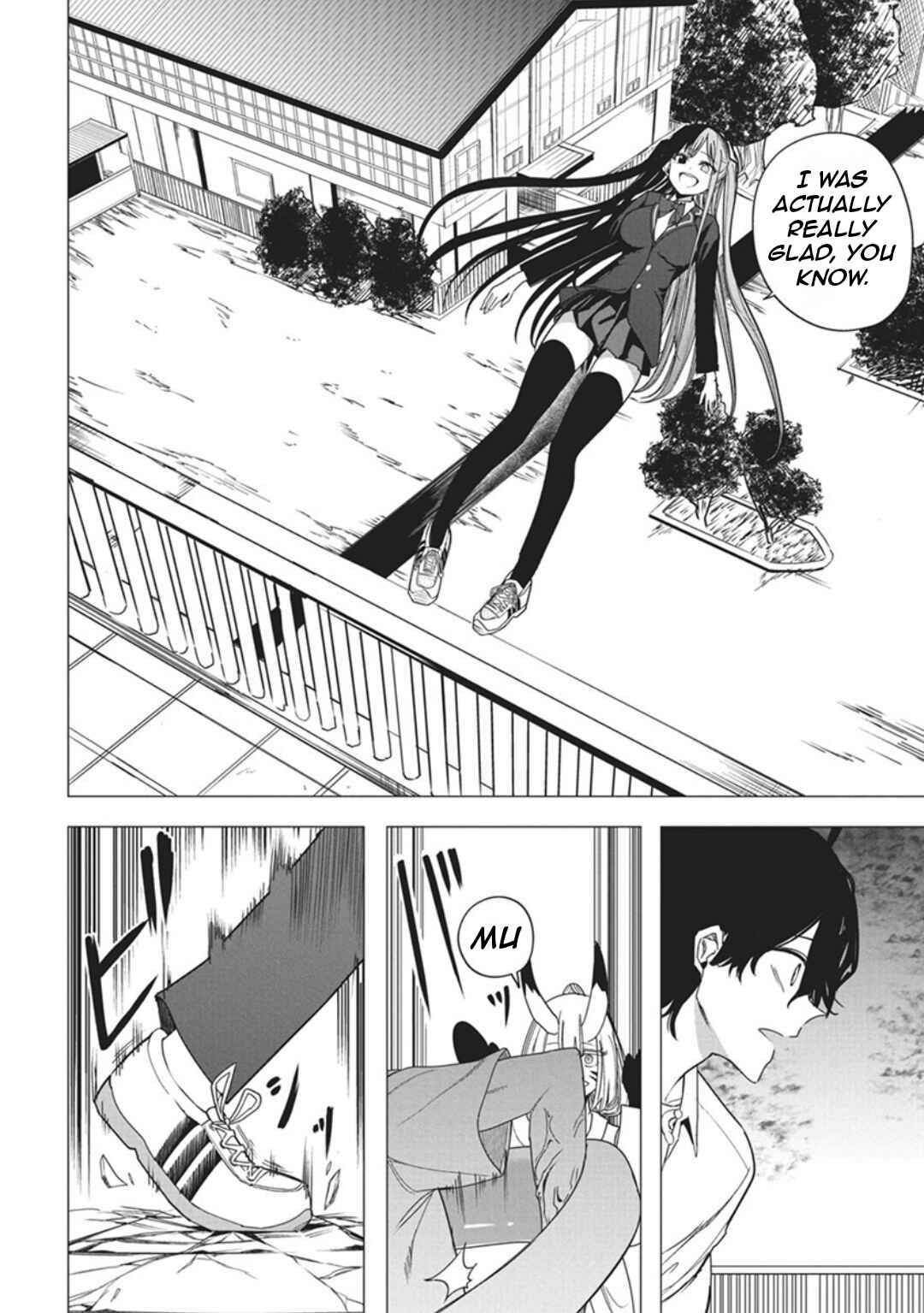 Mizuki-senpai no Koi Uranai Chapter 52 - Page 9