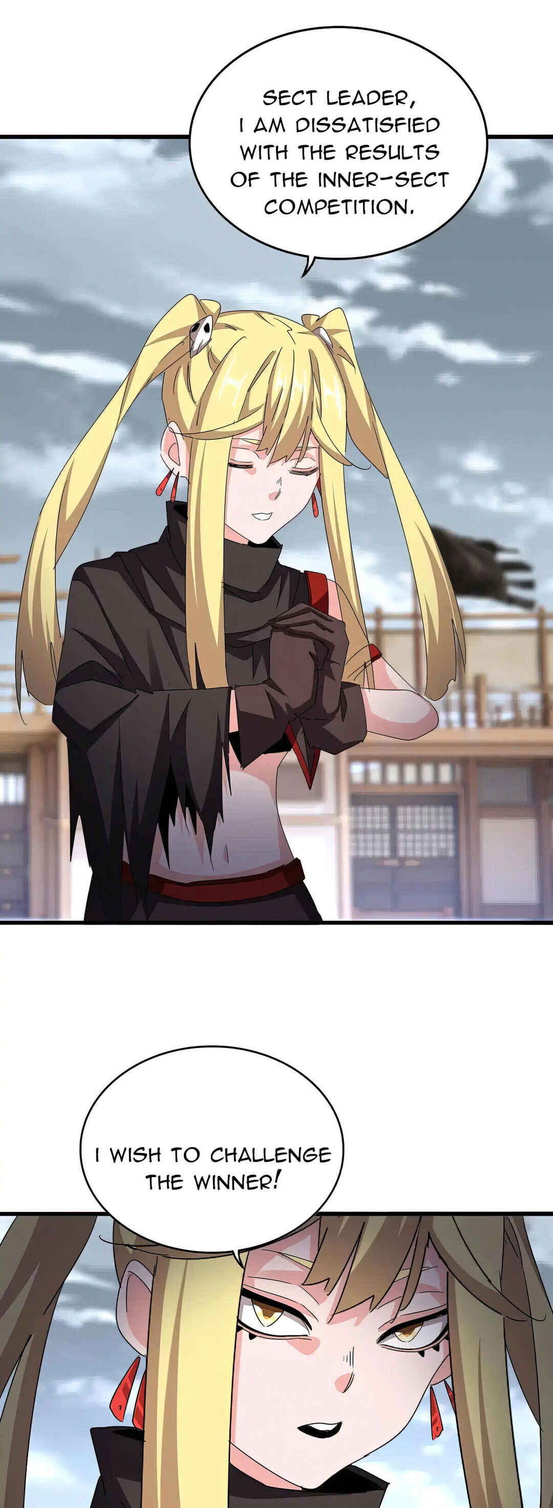 The Servant Is the Demon King?! Chapter 584 - Page 13