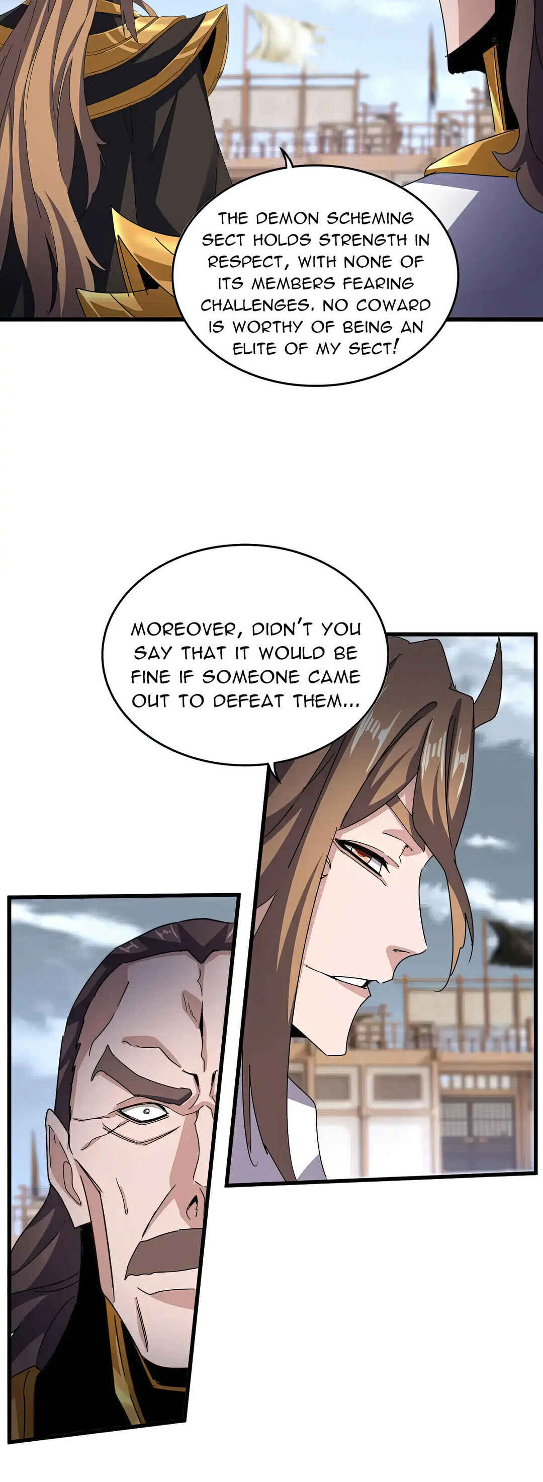 The Servant Is the Demon King?! Chapter 584 - Page 16