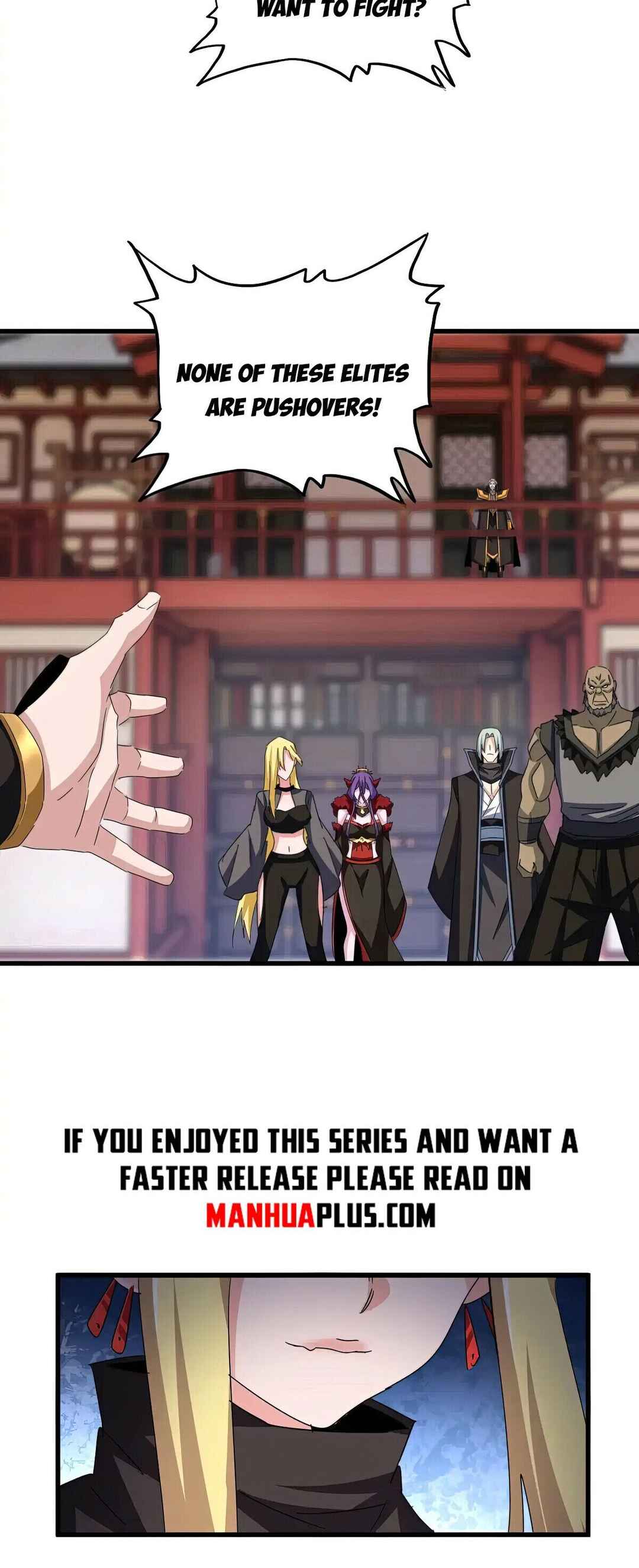 The Servant Is the Demon King?! Chapter 584 - Page 20