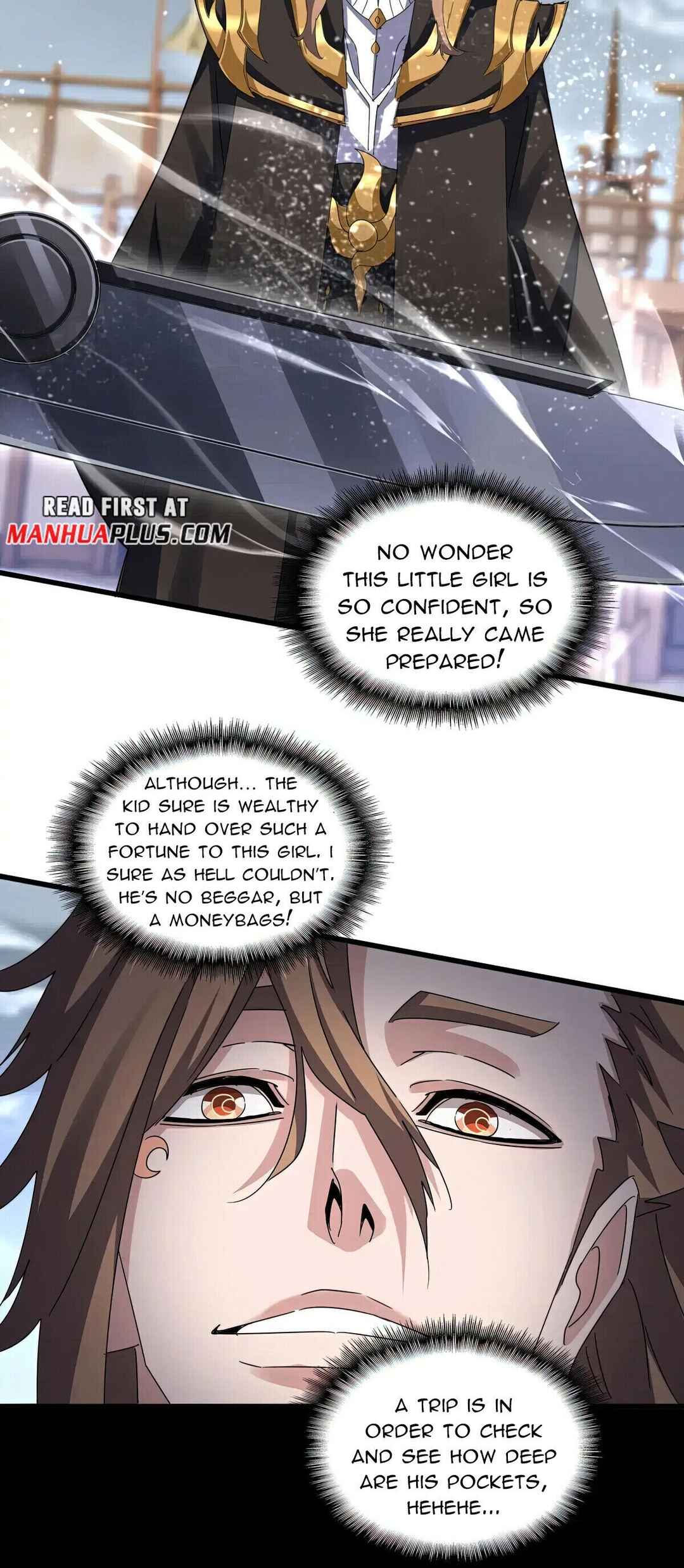 The Servant Is the Demon King?! Chapter 584 - Page 30