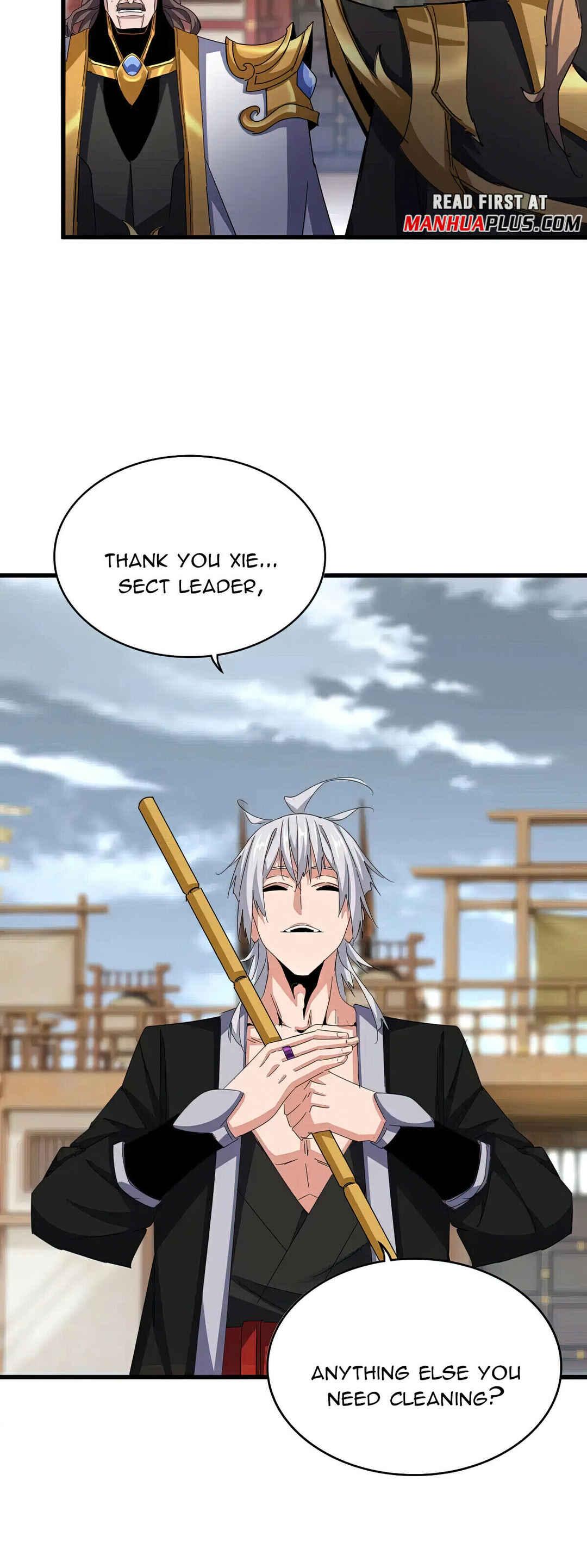 The Servant Is the Demon King?! Chapter 584 - Page 7