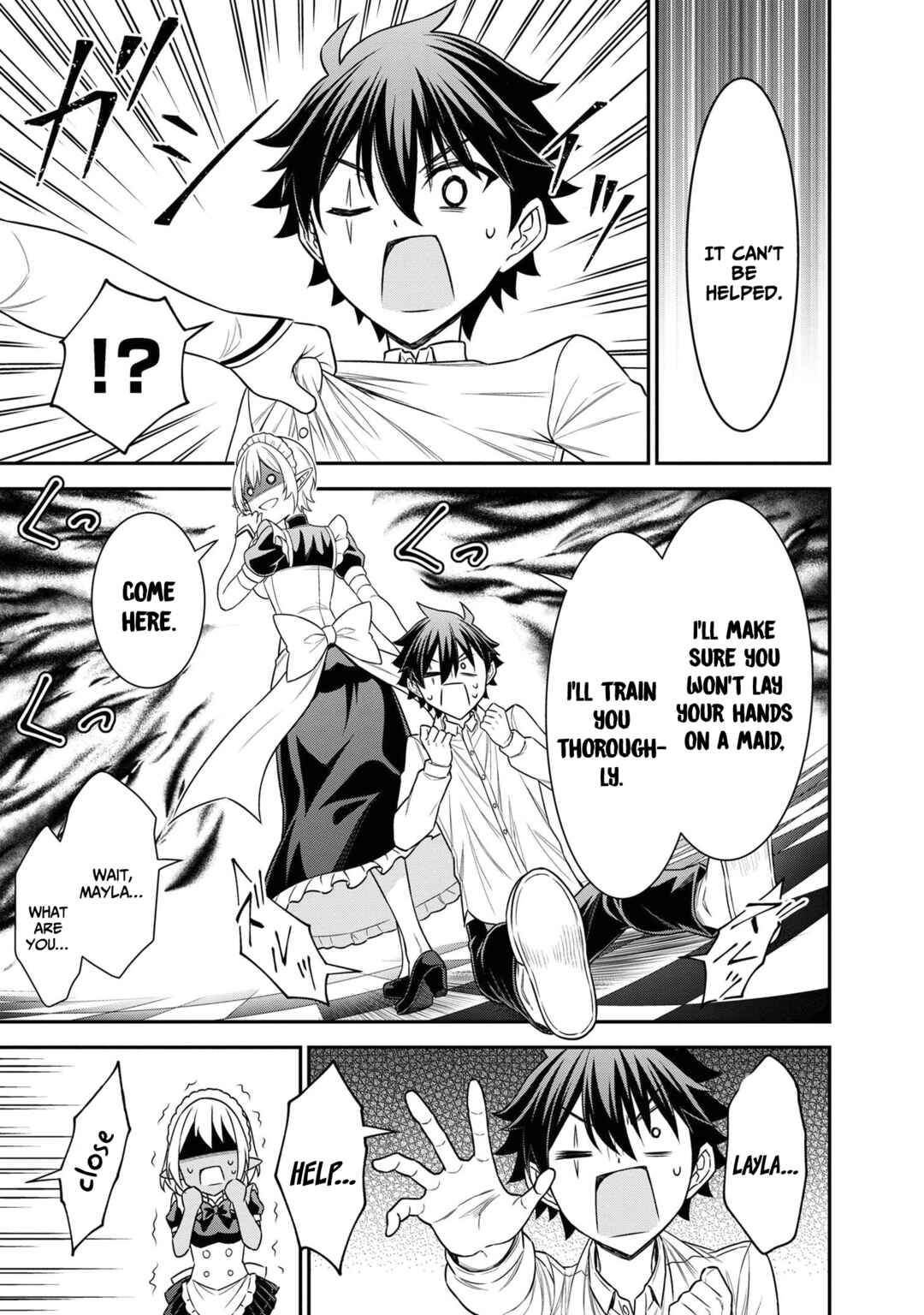 Kuro no Senki II - Isekai Teni Shita Boku ga Saikyou na no wa Bed no Ue dake no You desu Chapter 6.2 - Page 11