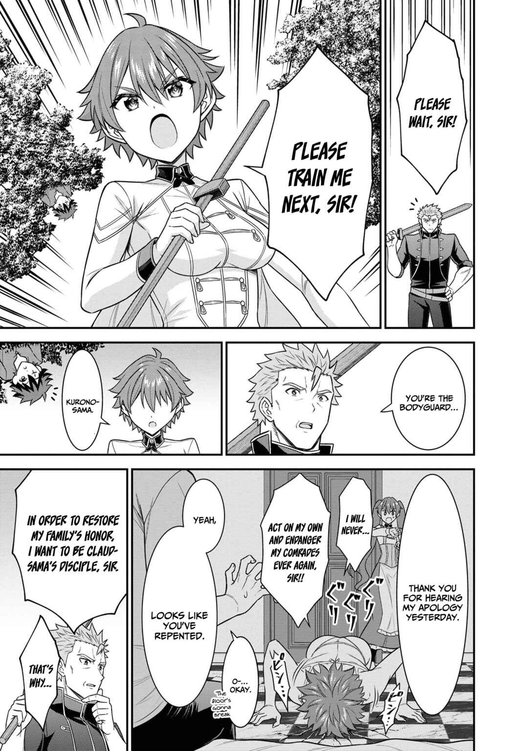 Kuro no Senki II - Isekai Teni Shita Boku ga Saikyou na no wa Bed no Ue dake no You desu Chapter 6.2 - Page 13
