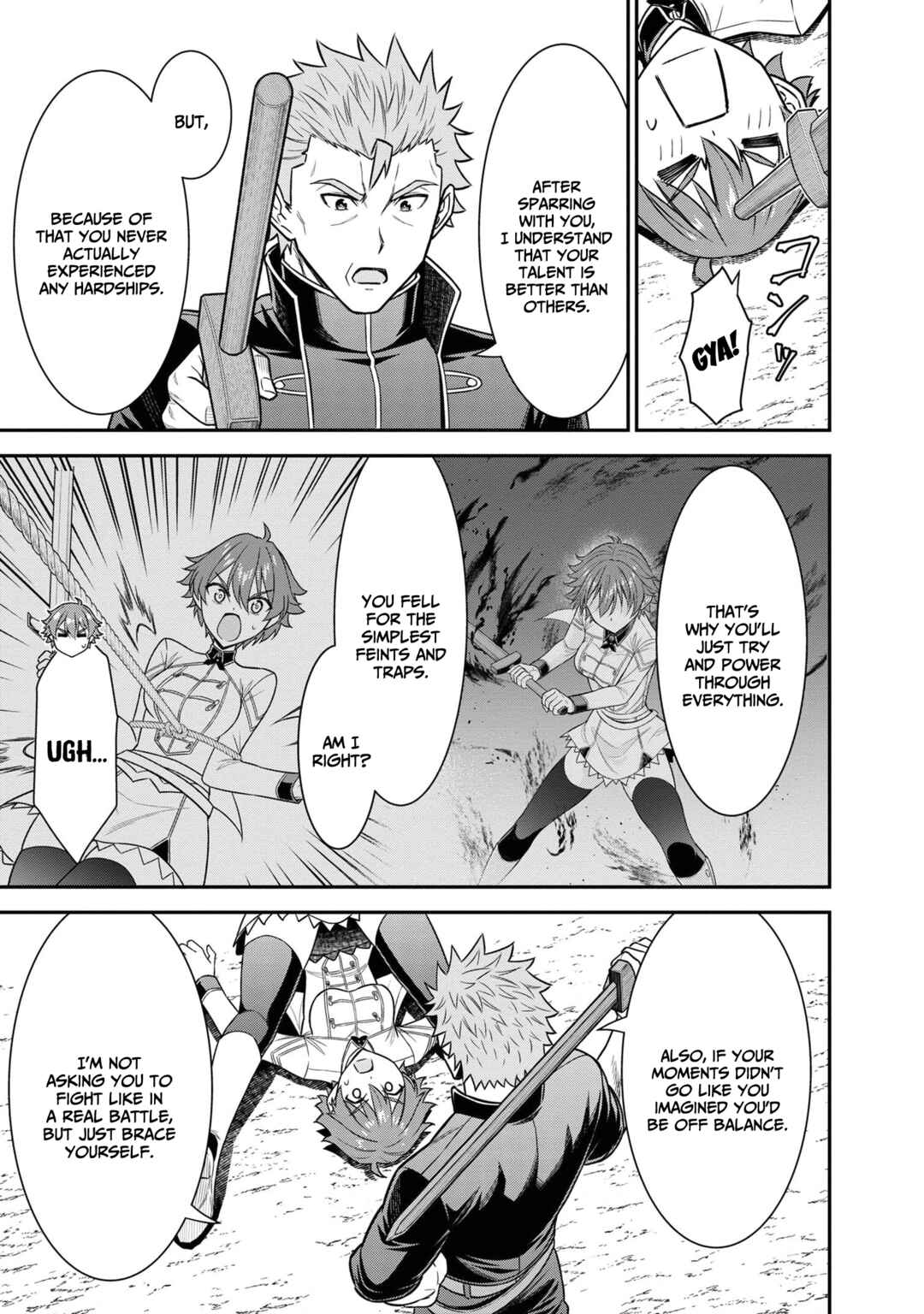 Kuro no Senki II - Isekai Teni Shita Boku ga Saikyou na no wa Bed no Ue dake no You desu Chapter 6.2 - Page 15