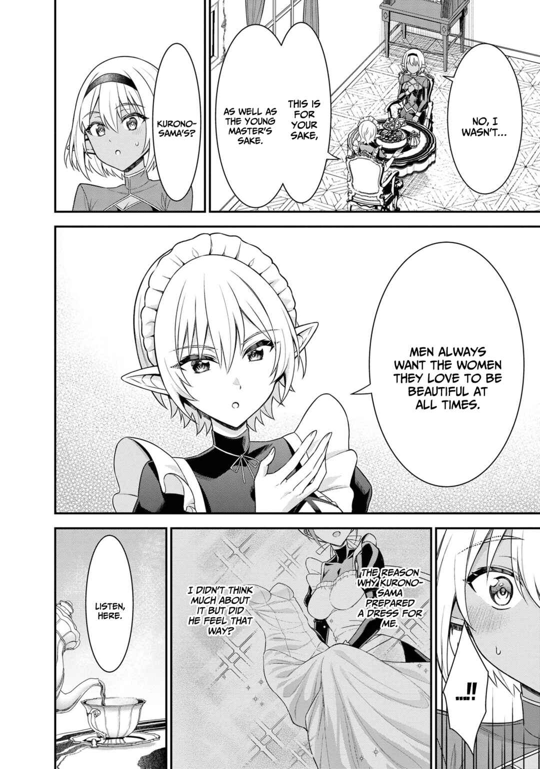 Kuro no Senki II - Isekai Teni Shita Boku ga Saikyou na no wa Bed no Ue dake no You desu Chapter 6.2 - Page 2