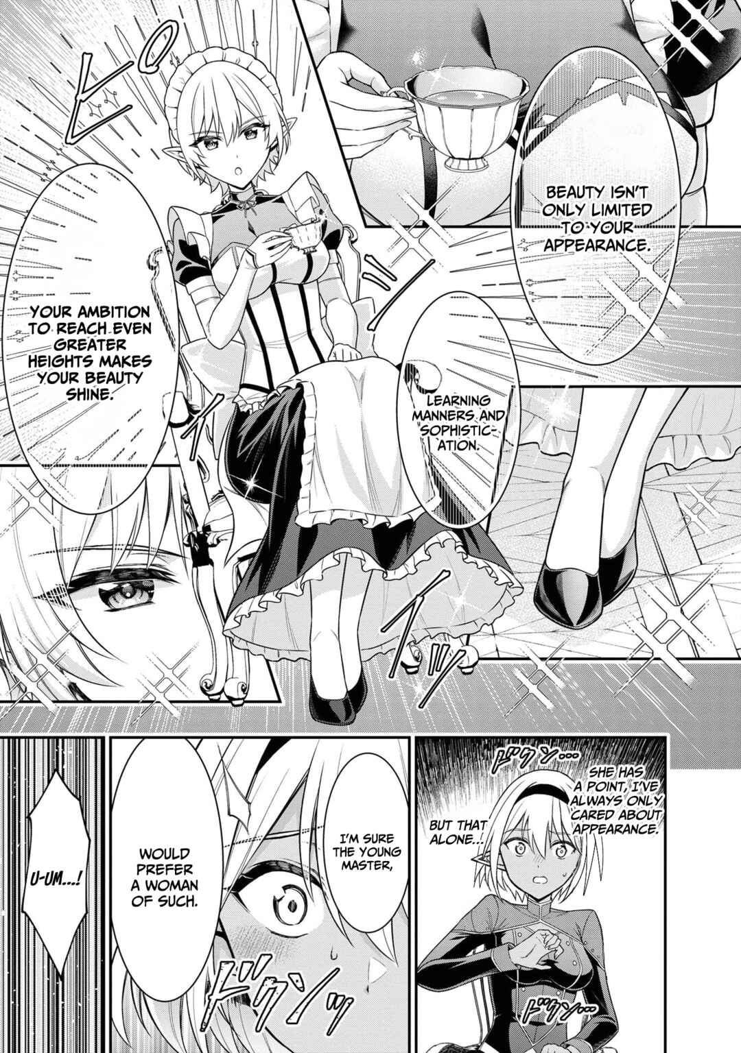 Kuro no Senki II - Isekai Teni Shita Boku ga Saikyou na no wa Bed no Ue dake no You desu Chapter 6.2 - Page 3
