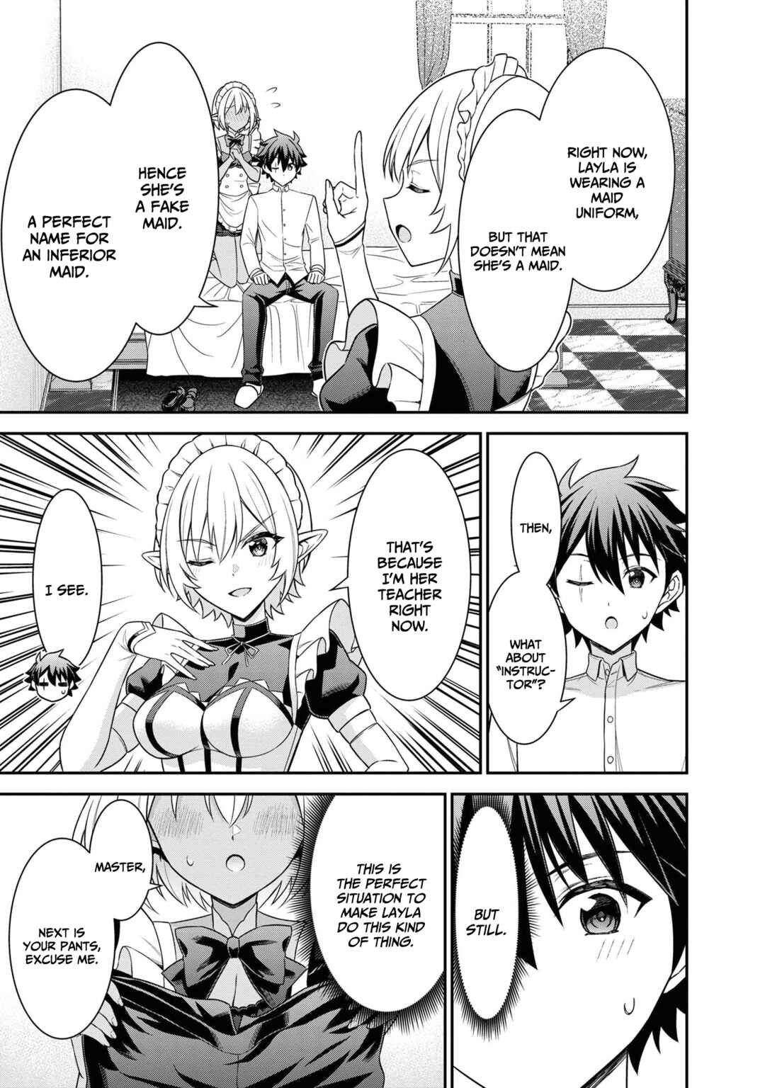 Kuro no Senki II - Isekai Teni Shita Boku ga Saikyou na no wa Bed no Ue dake no You desu Chapter 6.2 - Page 7