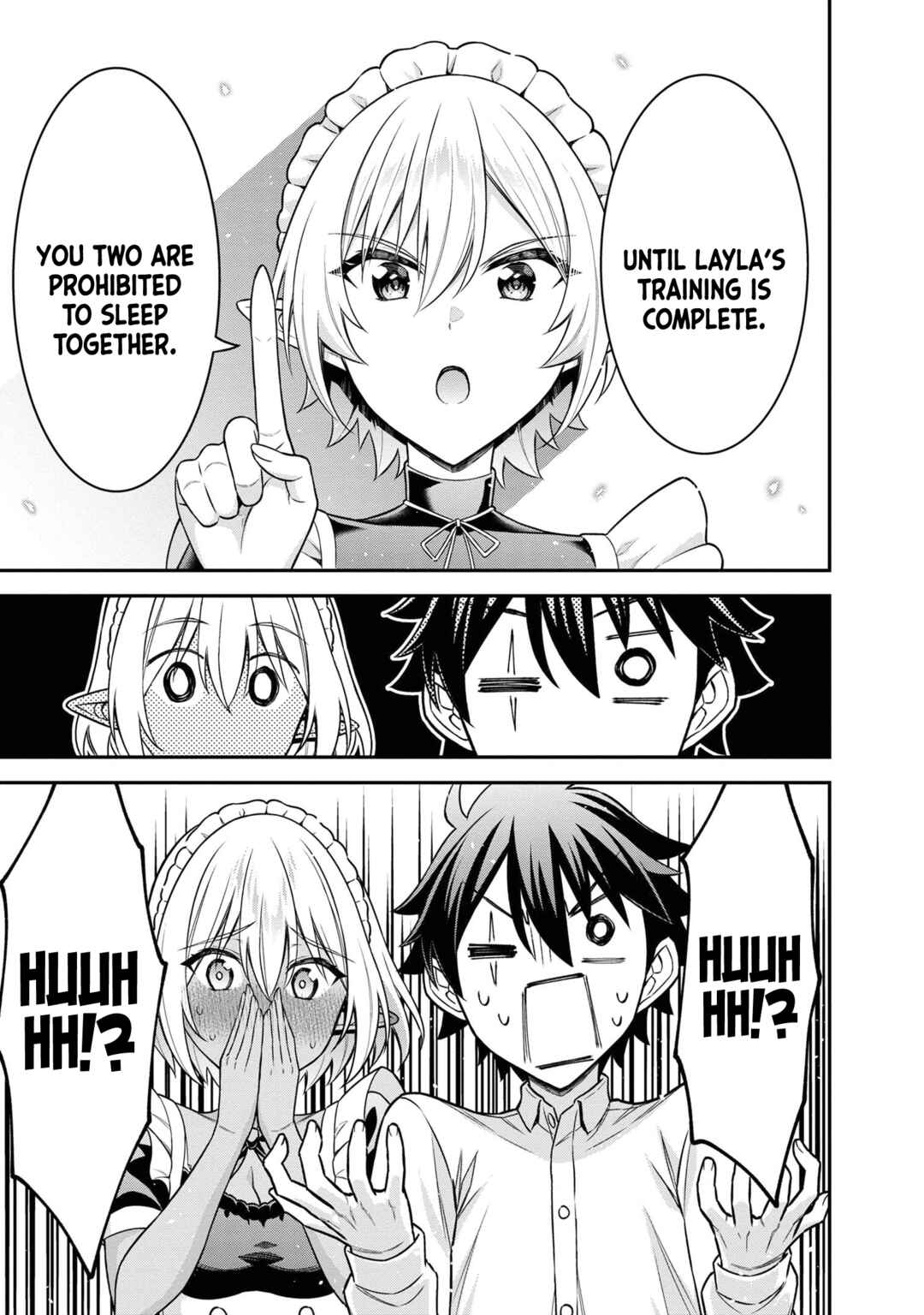 Kuro no Senki II - Isekai Teni Shita Boku ga Saikyou na no wa Bed no Ue dake no You desu Chapter 6.2 - Page 9