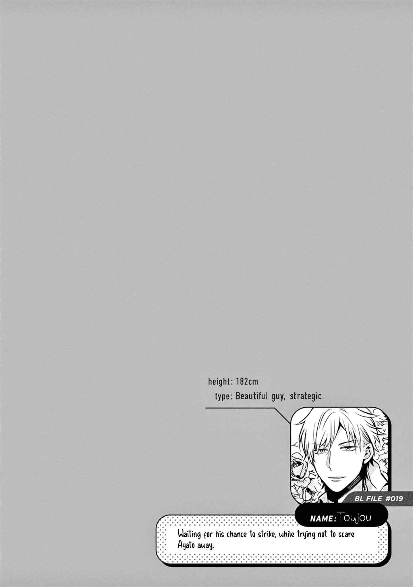 Zettai BL ni Naru Sekai vs. Zettai BL ni Naritakunai Otoko Chapter 11 - Page 7