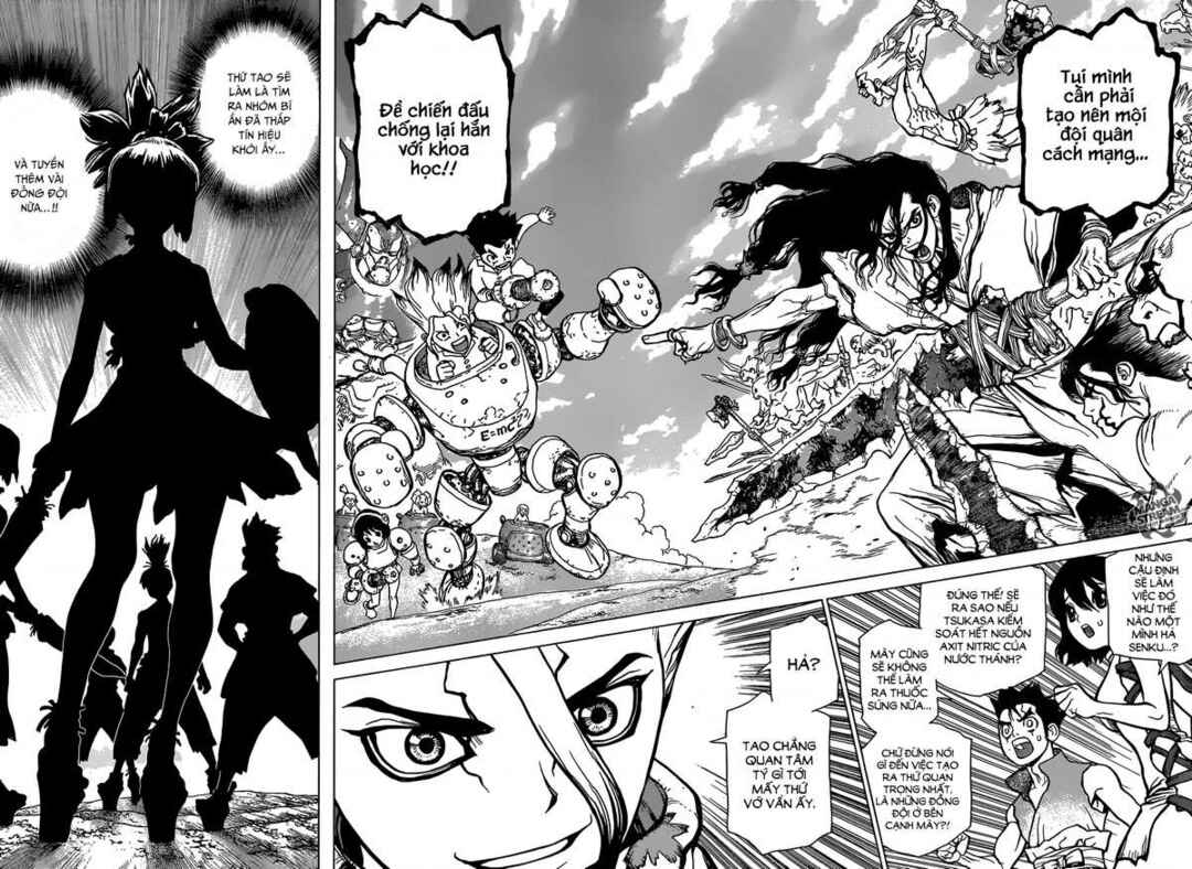 Dr.STONE Chapter 15 - Page 16