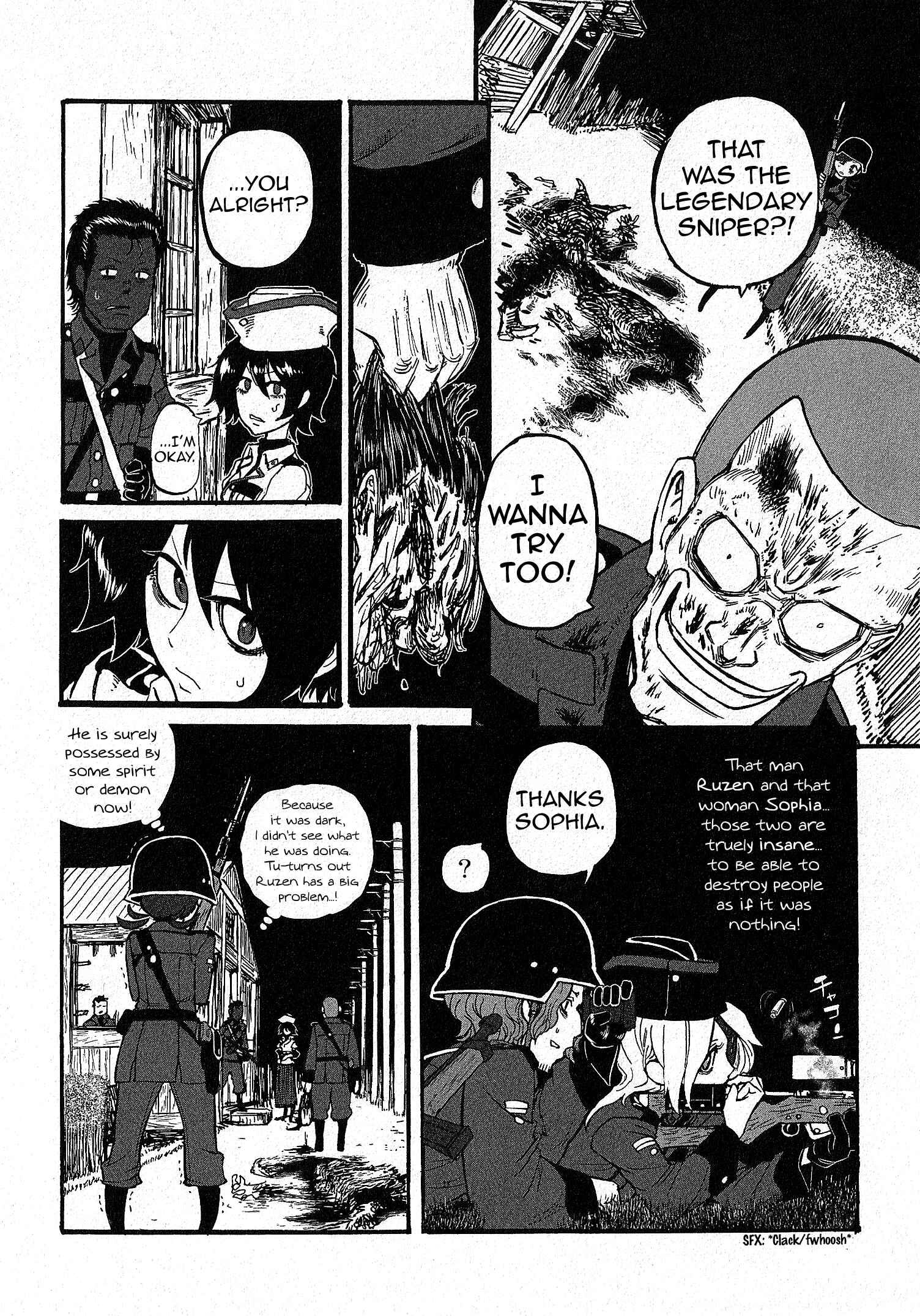 GROUNDLESS Chapter 12.1 - Page 12