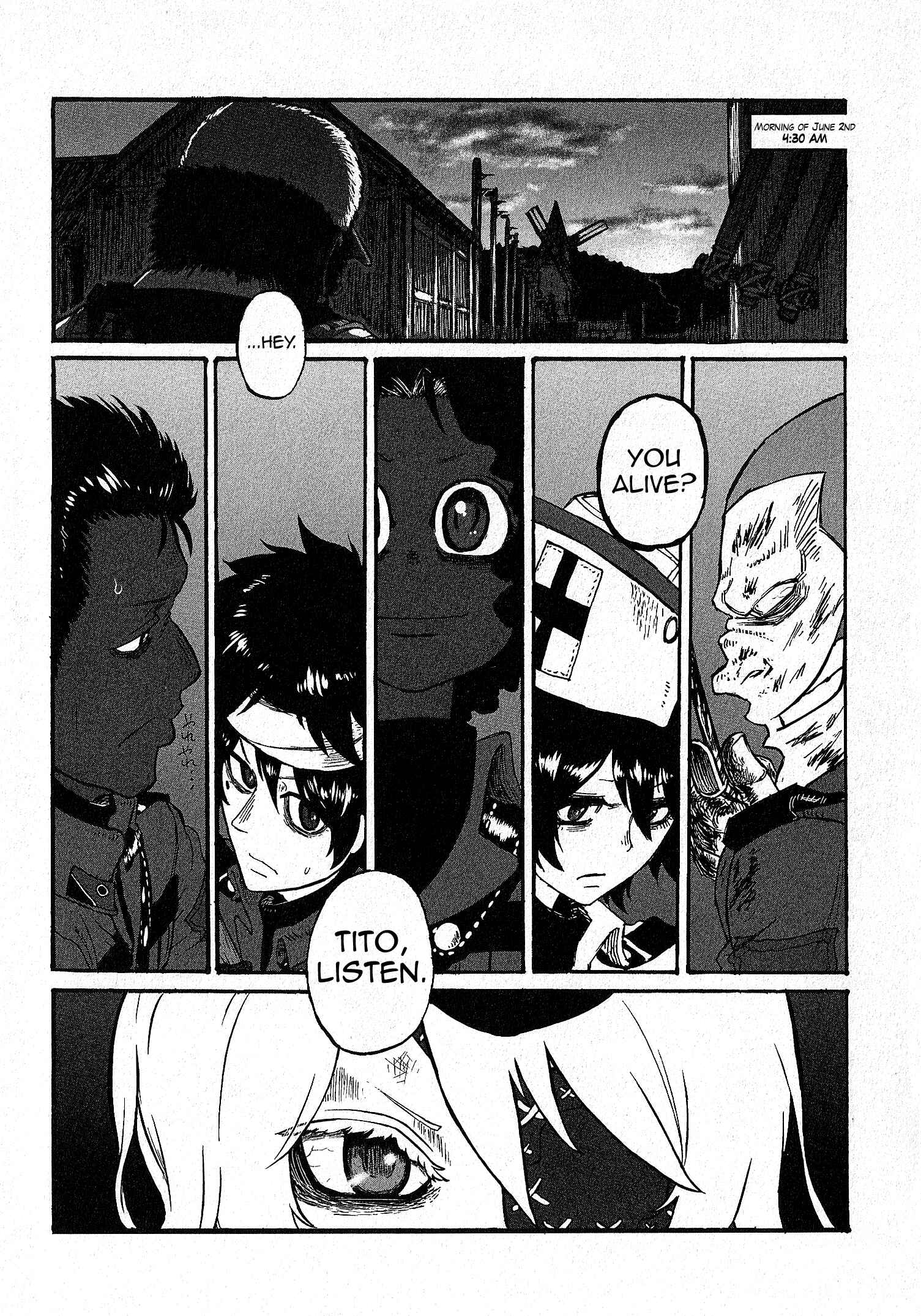 GROUNDLESS Chapter 12.1 - Page 18