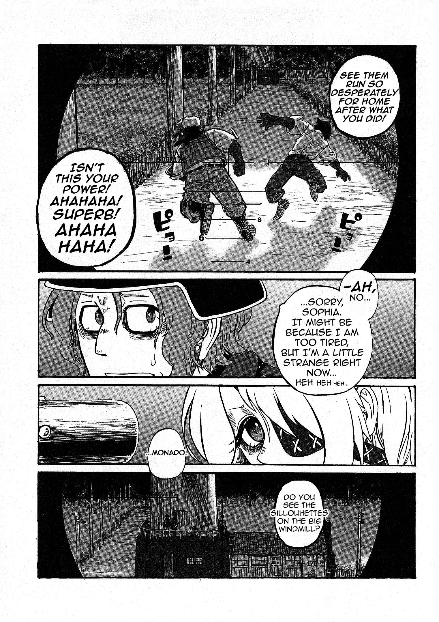 GROUNDLESS Chapter 12.1 - Page 21