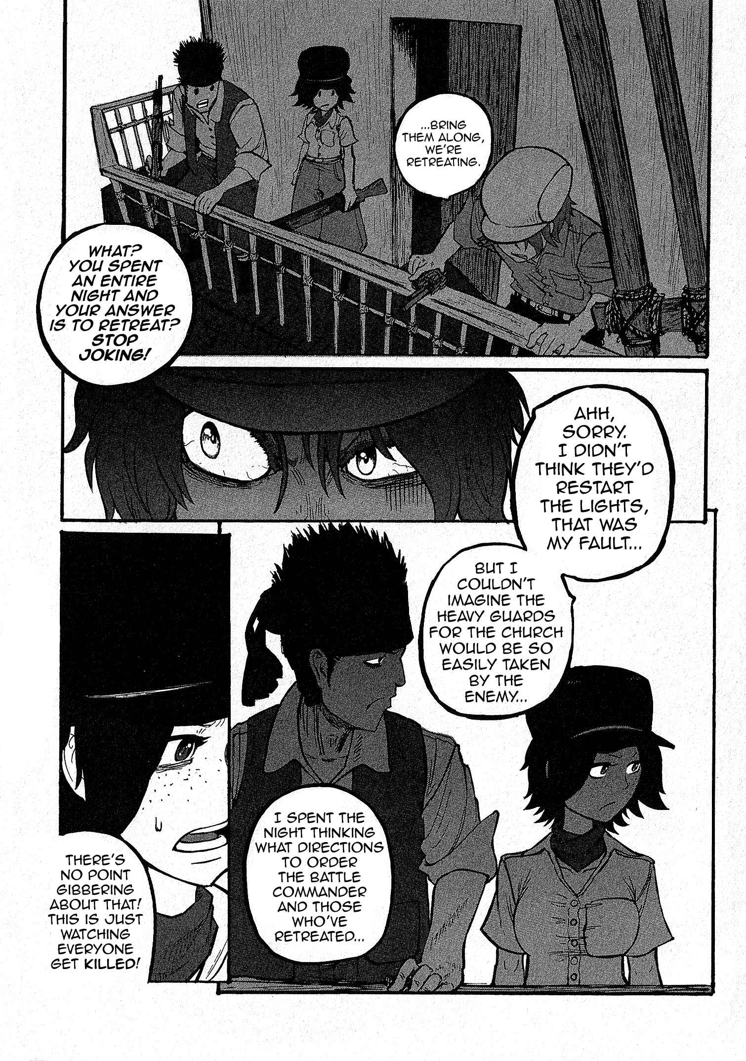 GROUNDLESS Chapter 12.1 - Page 23