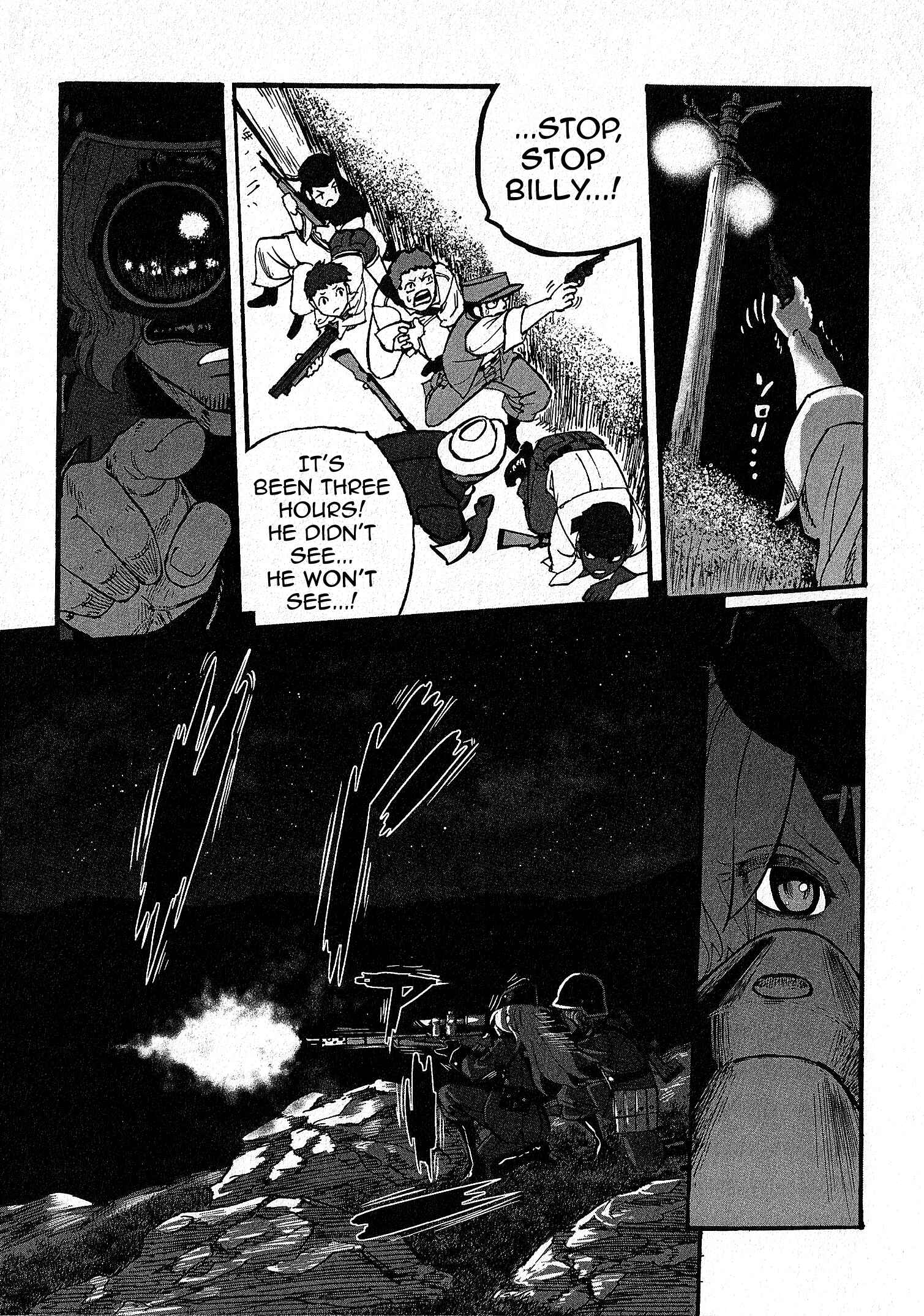 GROUNDLESS Chapter 12.1 - Page 3