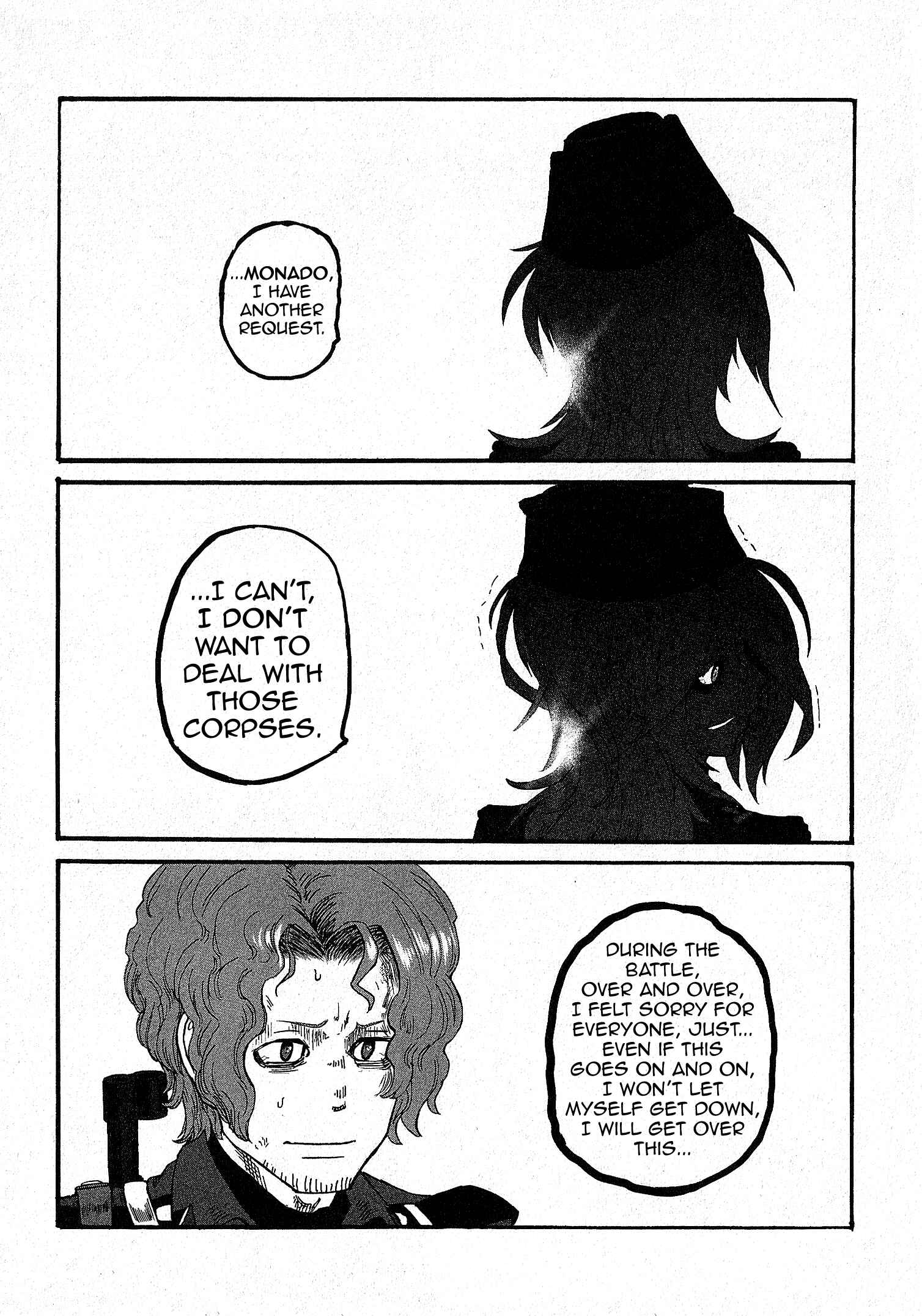 GROUNDLESS Chapter 12.1 - Page 31