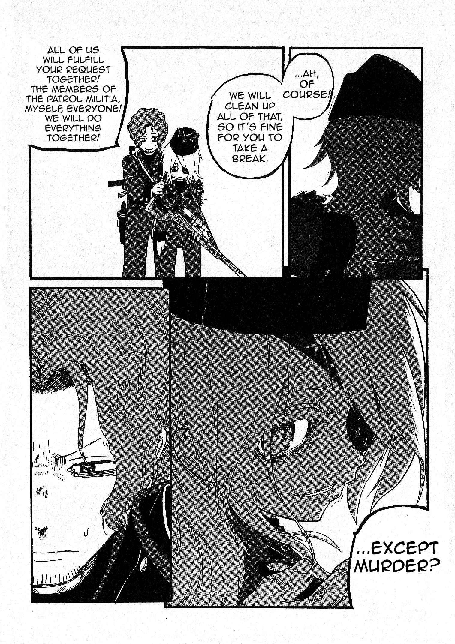 GROUNDLESS Chapter 12.1 - Page 32