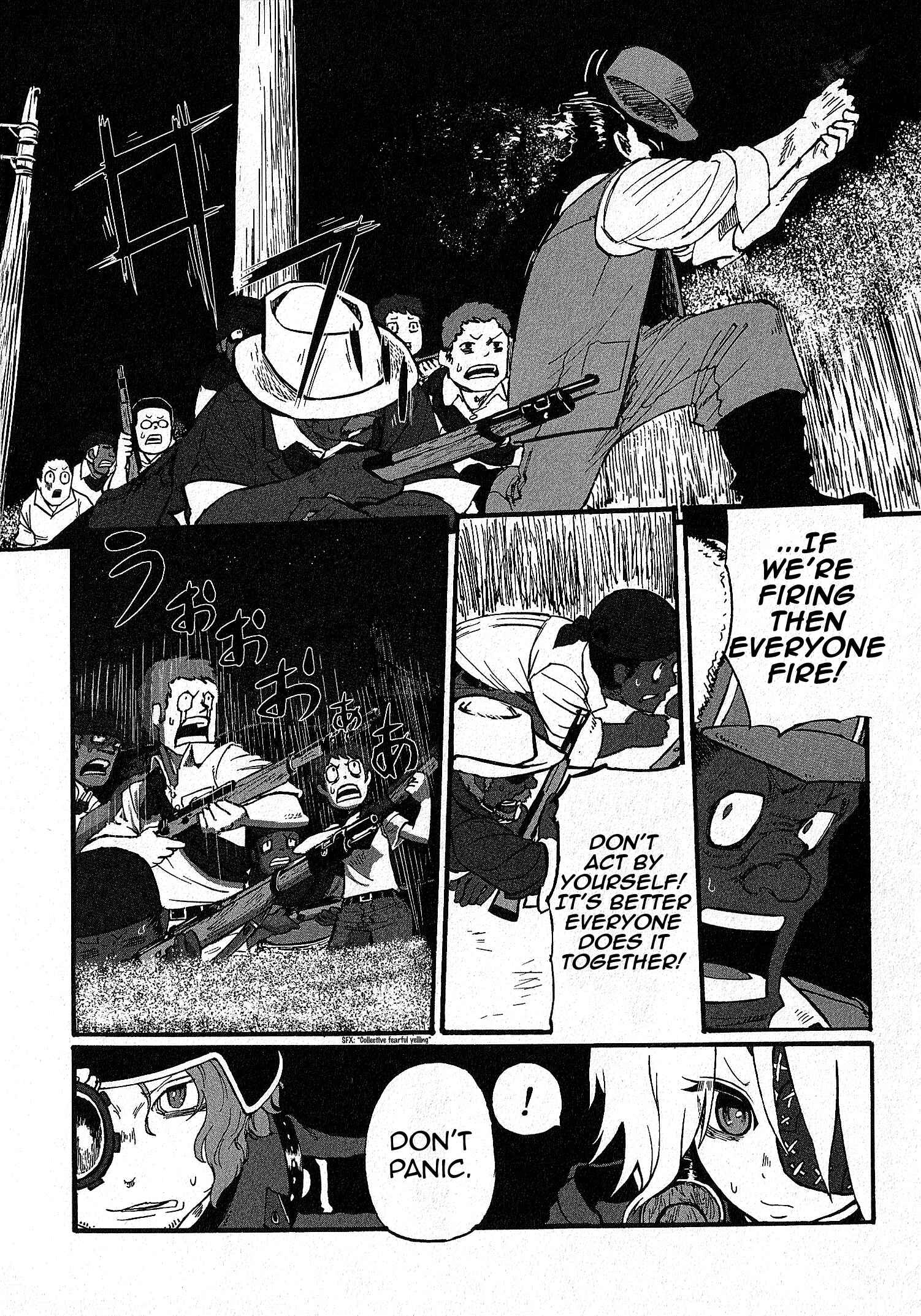 GROUNDLESS Chapter 12.1 - Page 4