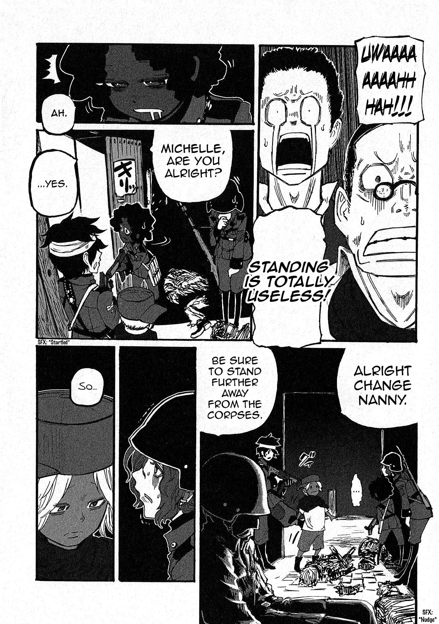 GROUNDLESS Chapter 12.1 - Page 7