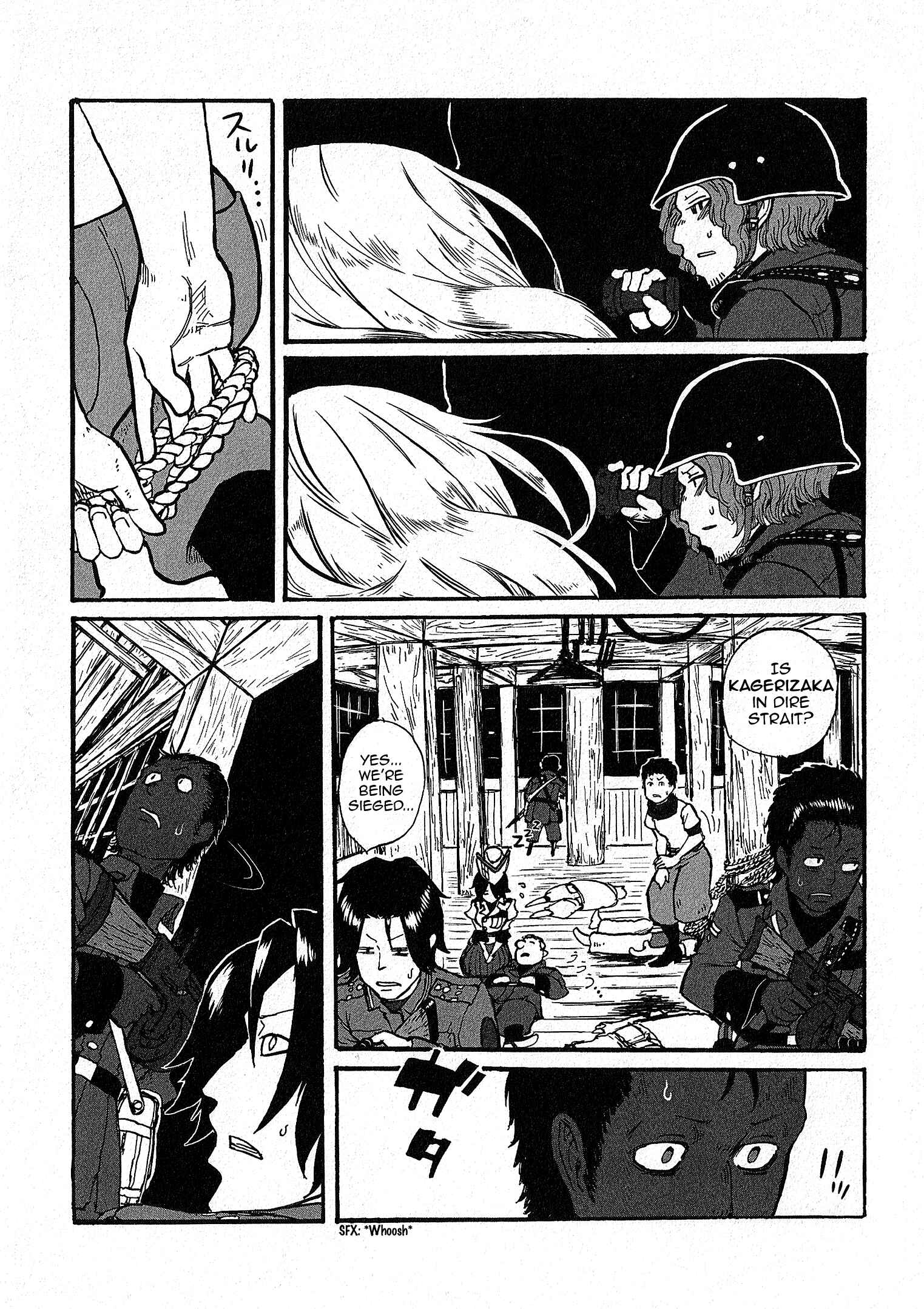 GROUNDLESS Chapter 12.1 - Page 9