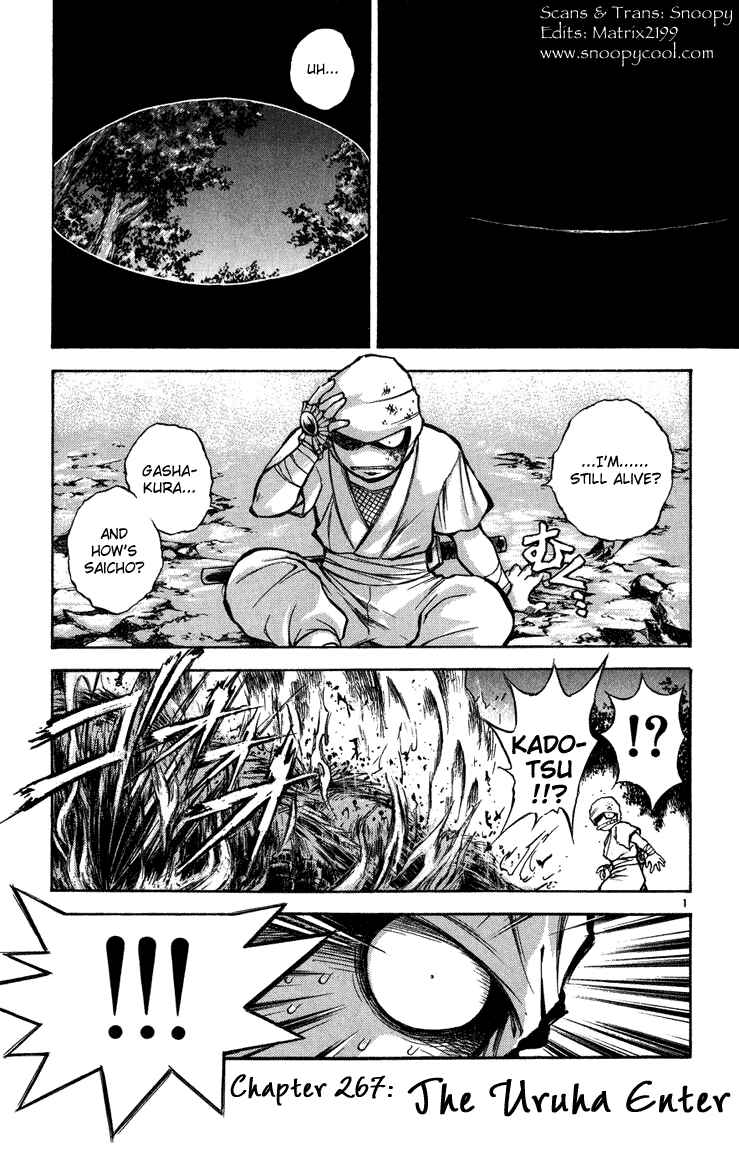 Flame of Recca Chapter 267 - Page 1