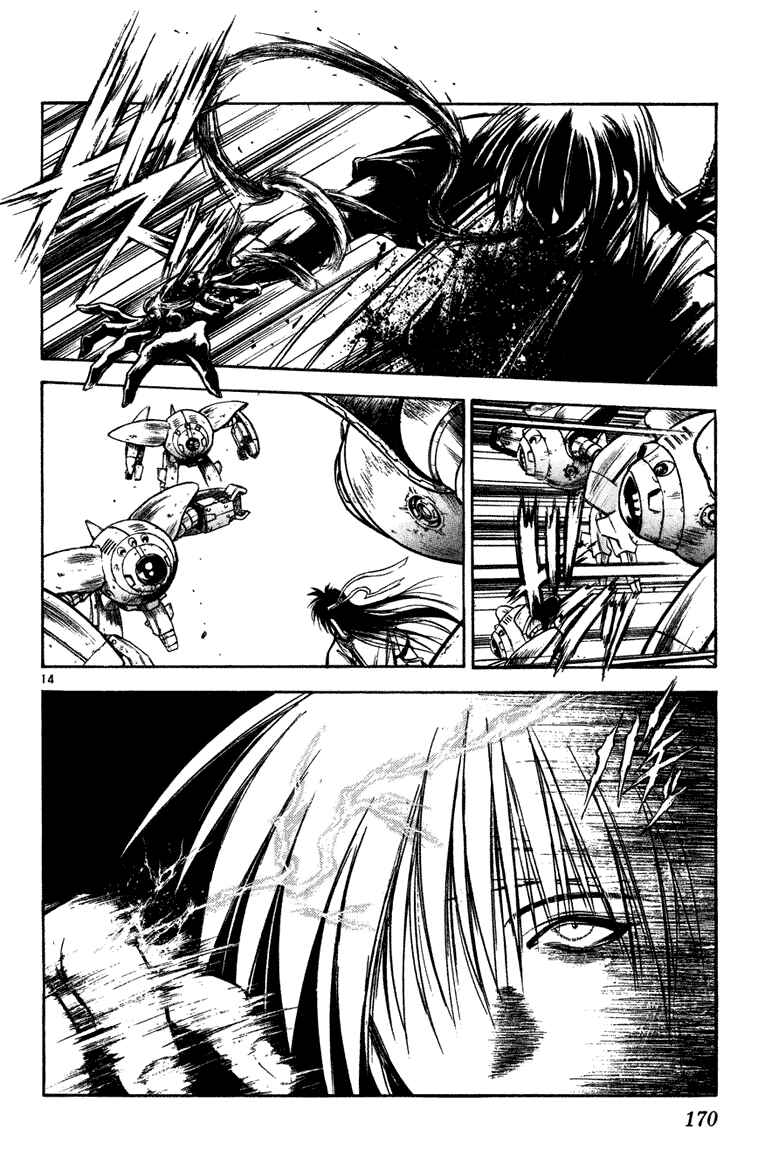 Flame of Recca Chapter 267 - Page 14