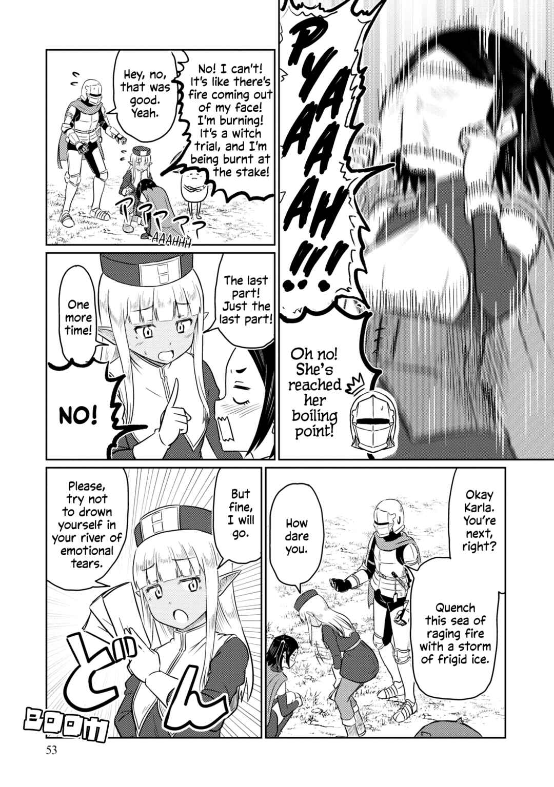 Kono Healer, Mendokusai Chapter 63 - Page 8