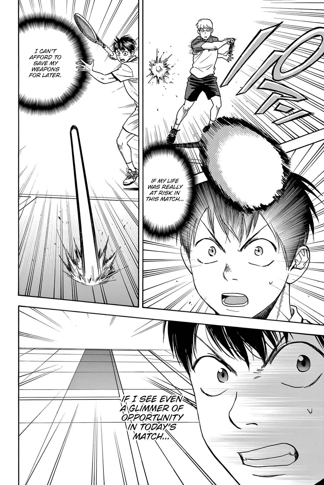 Baby Steps Chapter 427 - Page 11