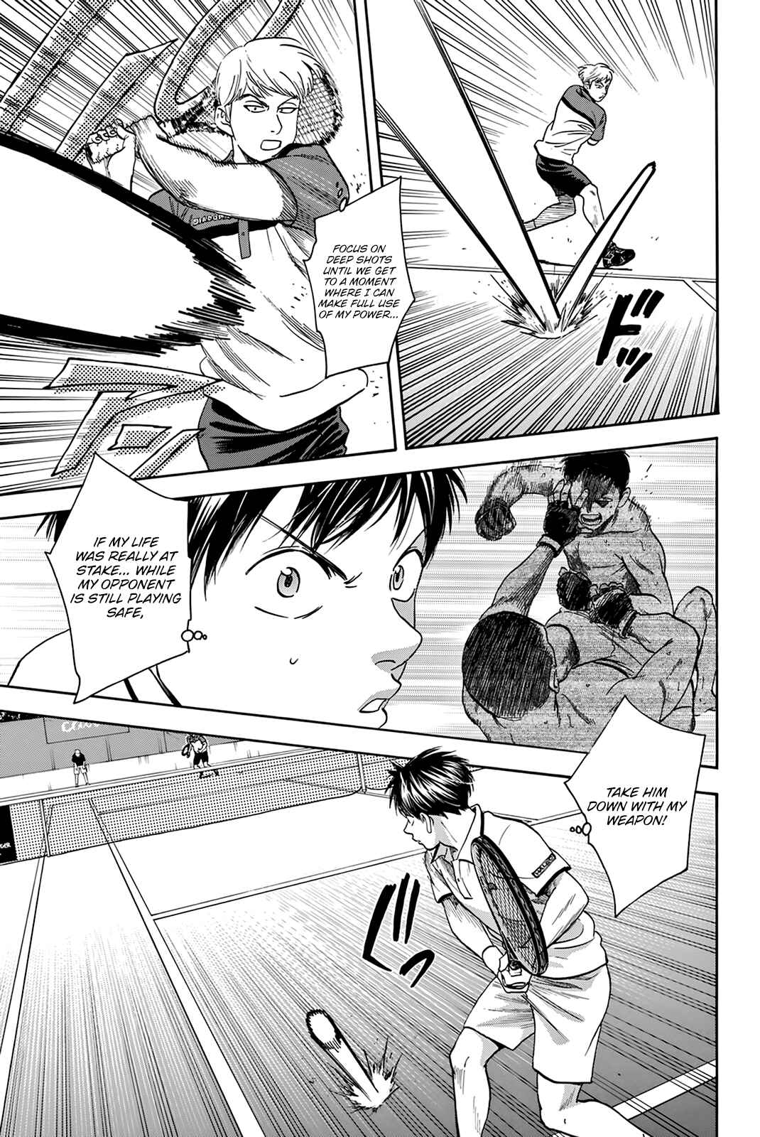 Baby Steps Chapter 427 - Page 16