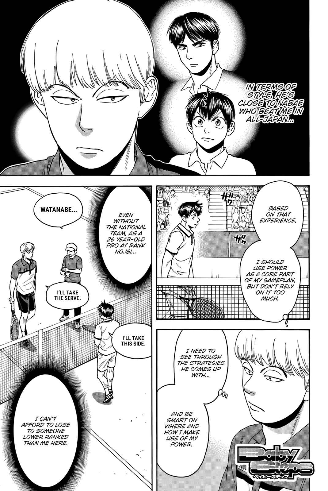 Baby Steps Chapter 427 - Page 2